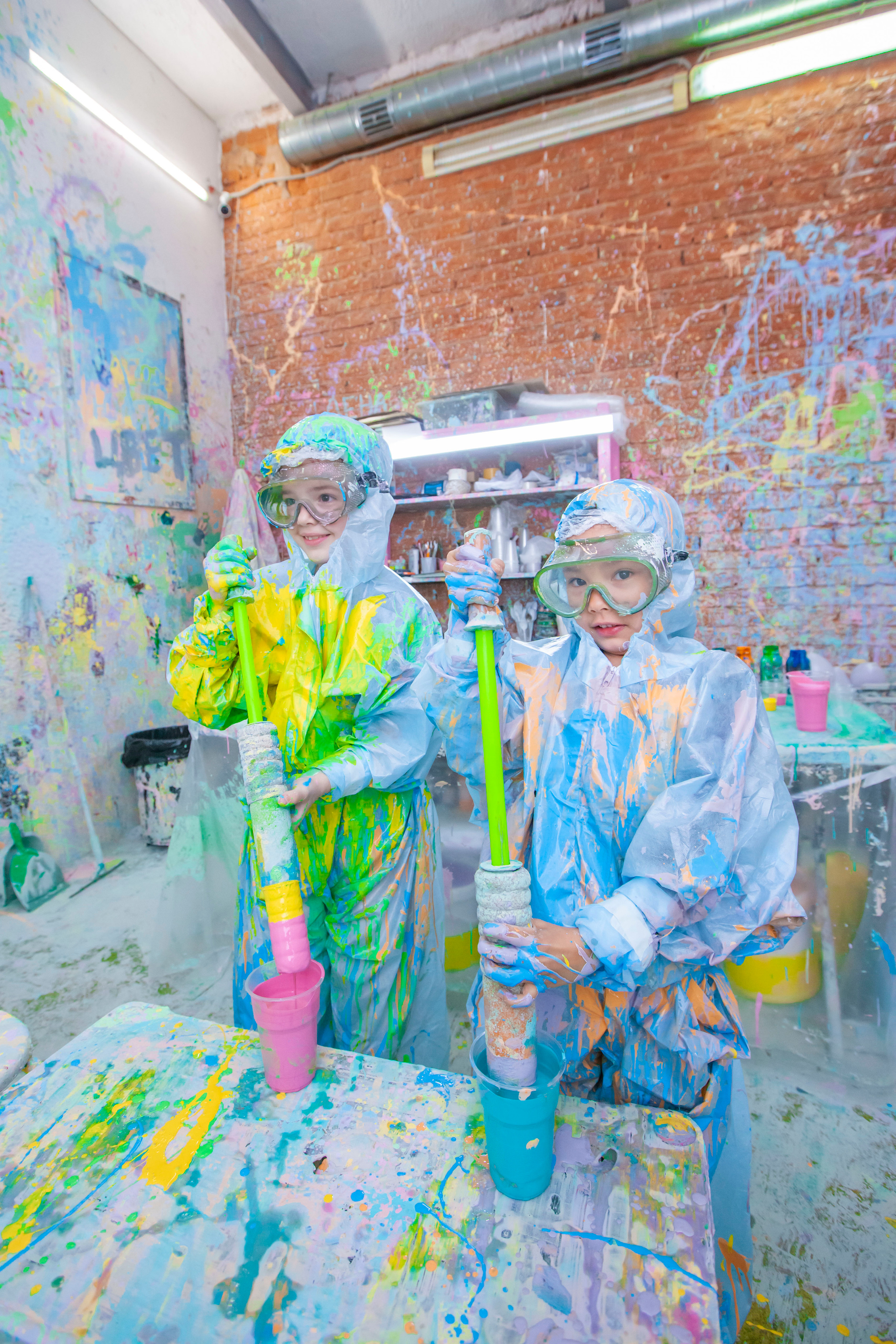 LAB of ART — красочный мастер-класс. Stanislav Baryshev — People. Emotions. Atmosphere