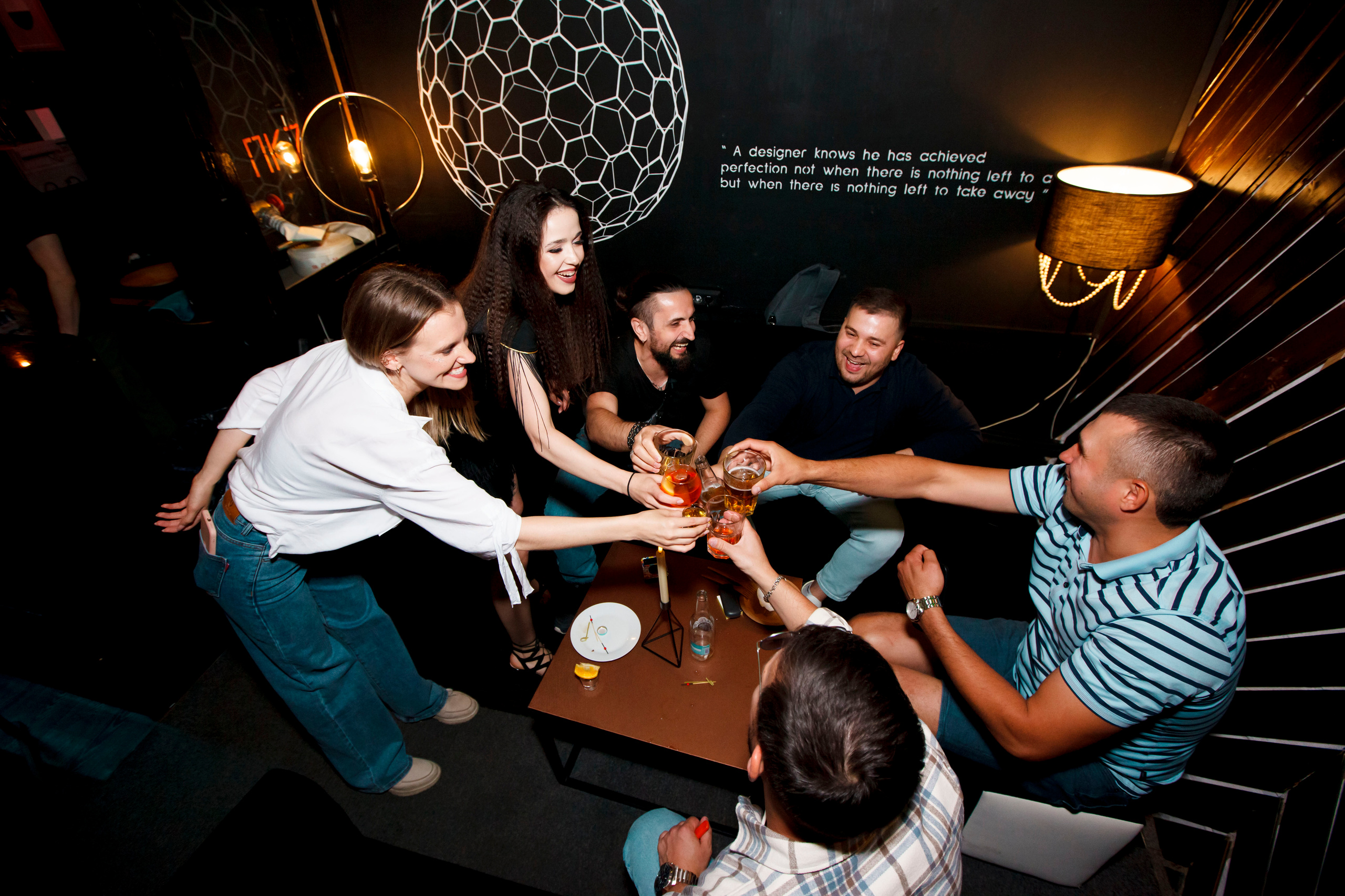 BDay Party. Stanislav Baryshev — People. Emotions. Atmosphere