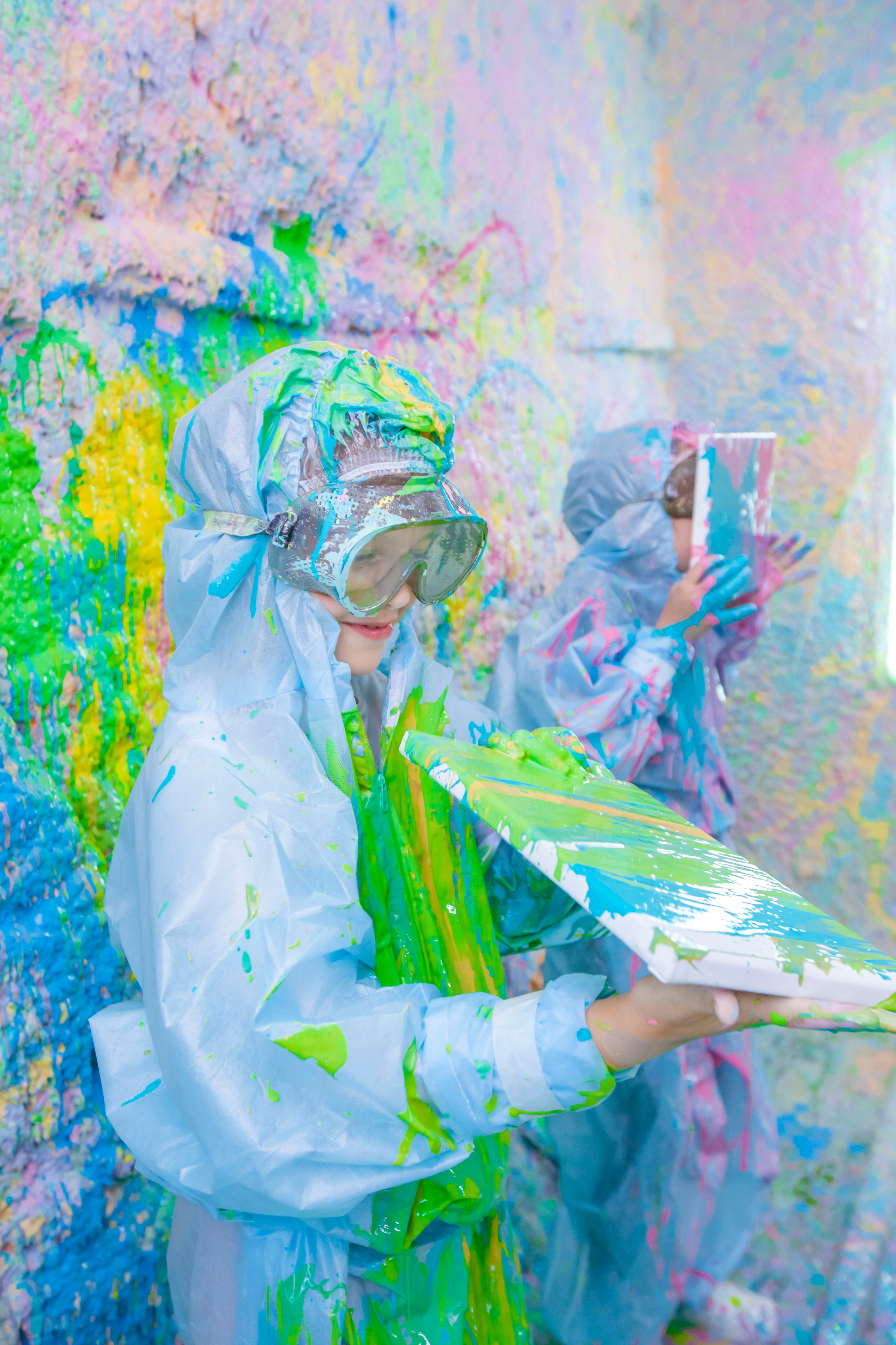 LAB of ART — красочный мастер-класс. Stanislav Baryshev — People. Emotions. Atmosphere