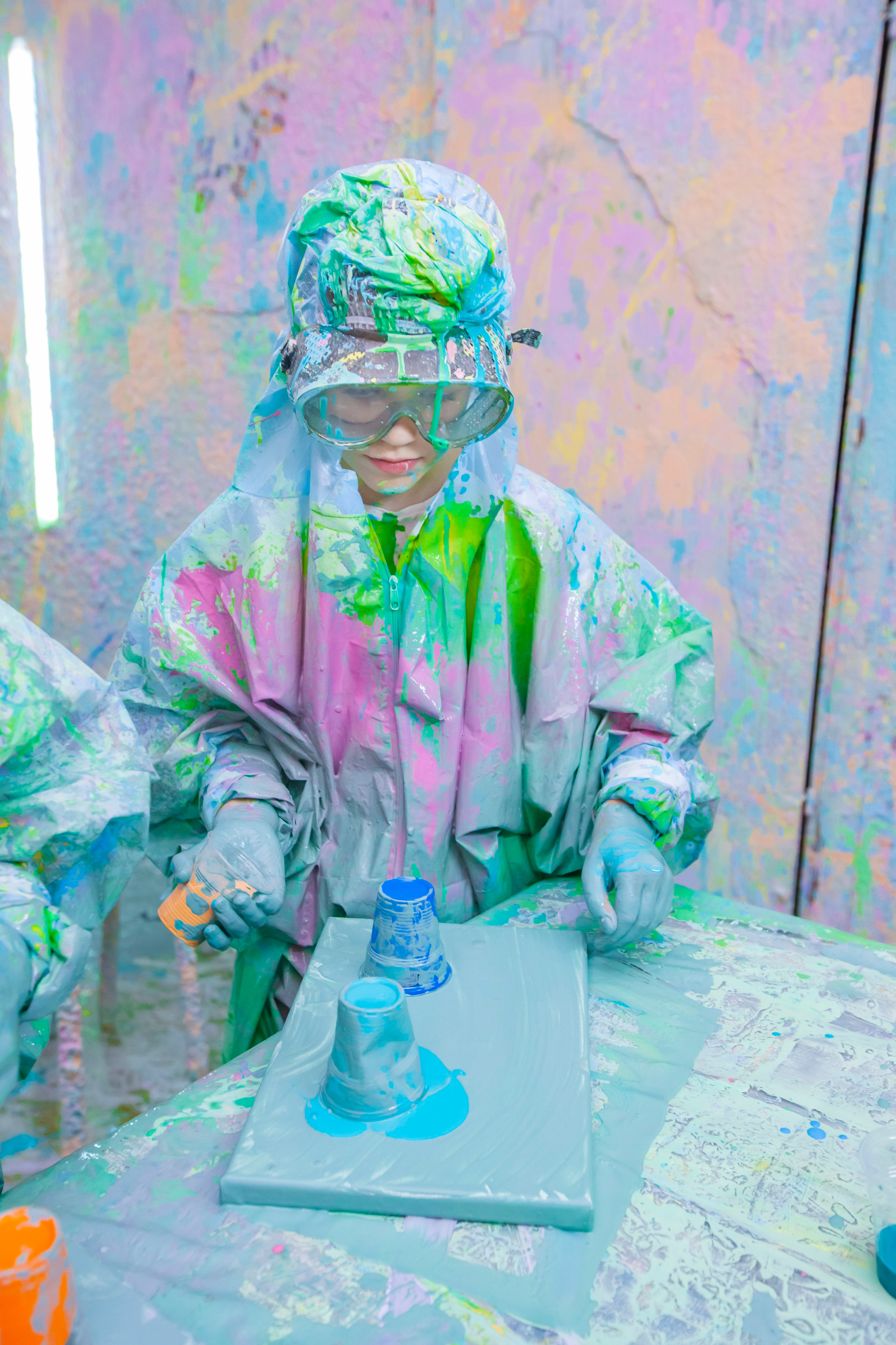 LAB of ART — красочный мастер-класс. Stanislav Baryshev — People. Emotions. Atmosphere