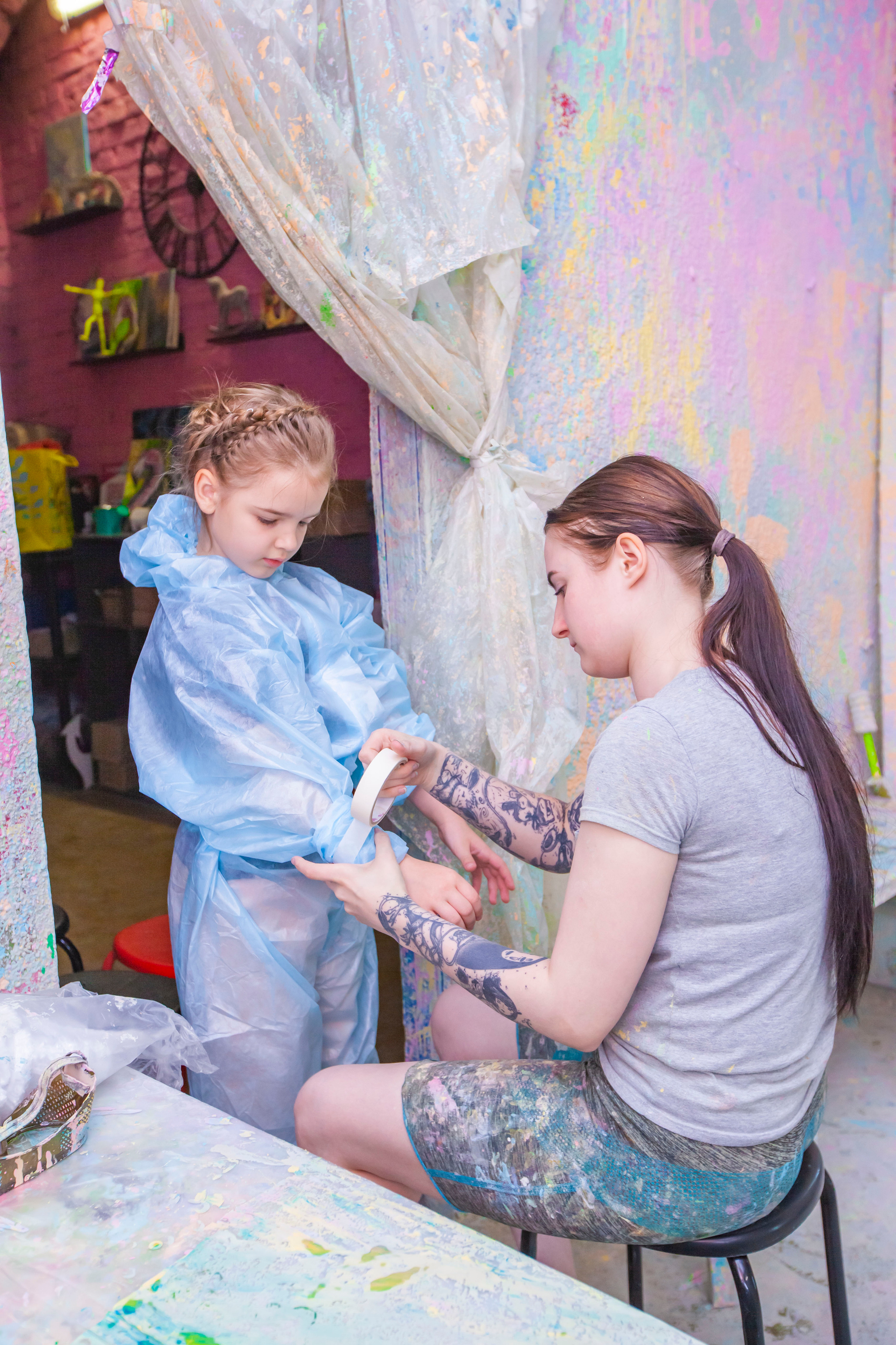 LAB of ART — красочный мастер-класс. Stanislav Baryshev — People. Emotions. Atmosphere