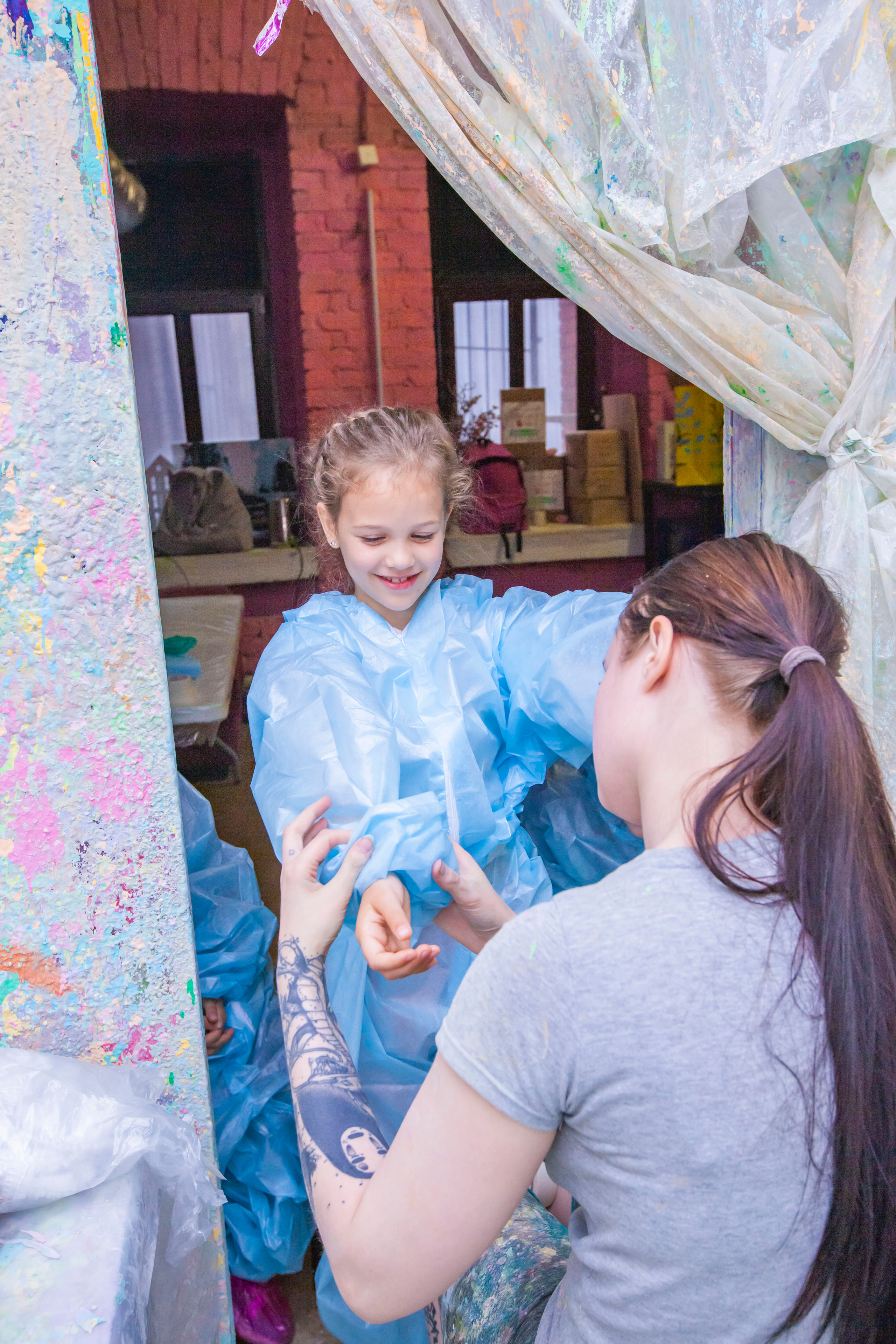 LAB of ART — красочный мастер-класс. Stanislav Baryshev — People. Emotions. Atmosphere