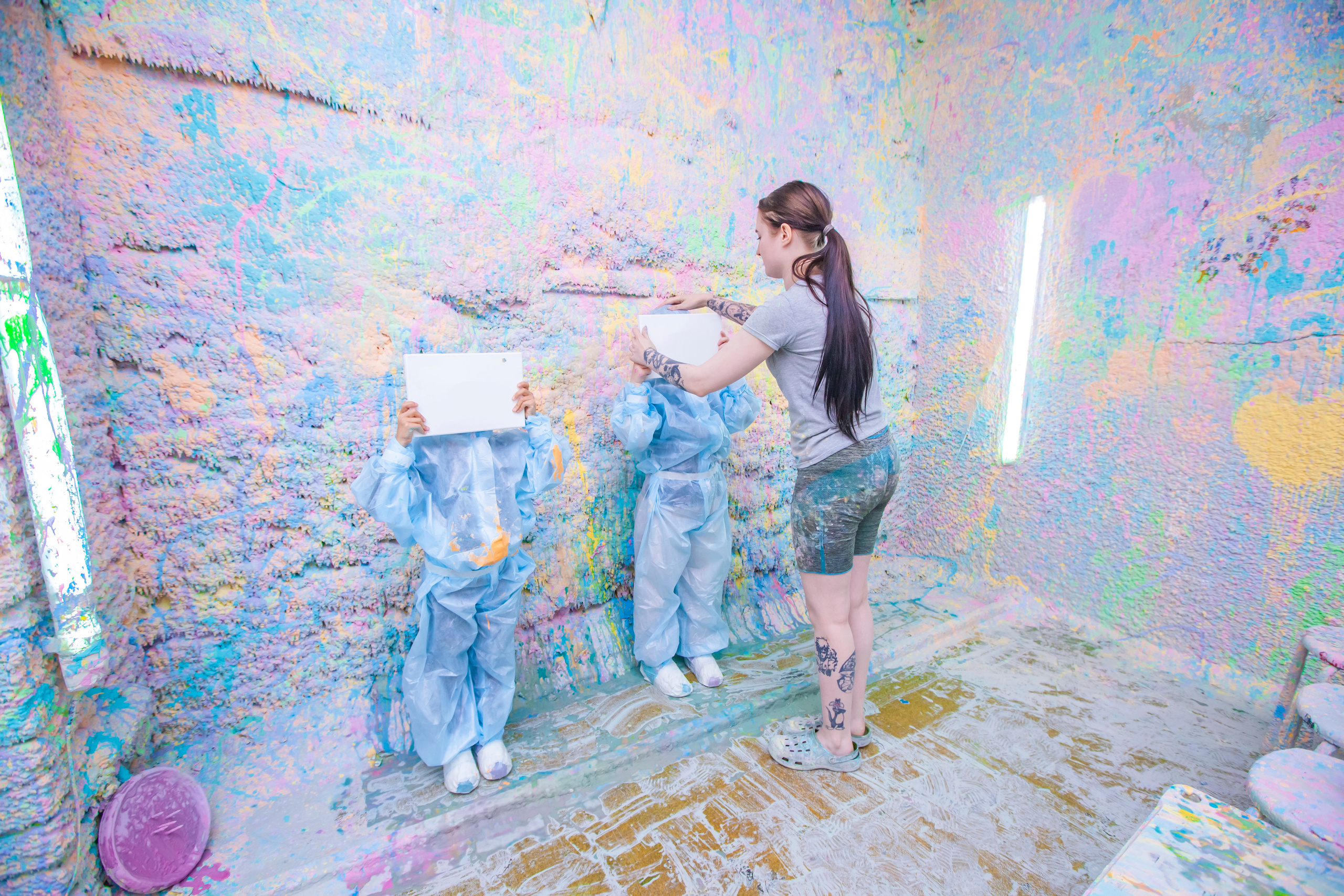 LAB of ART — красочный мастер-класс. Stanislav Baryshev — People. Emotions. Atmosphere