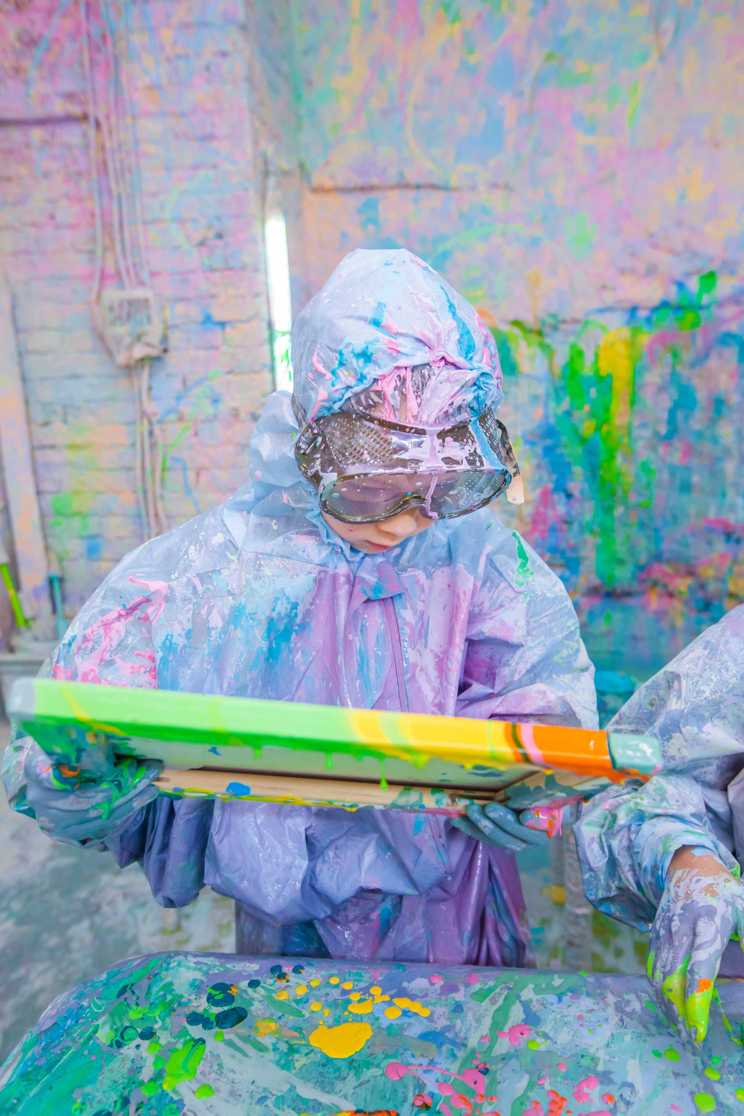 LAB of ART — красочный мастер-класс. Stanislav Baryshev — People. Emotions. Atmosphere