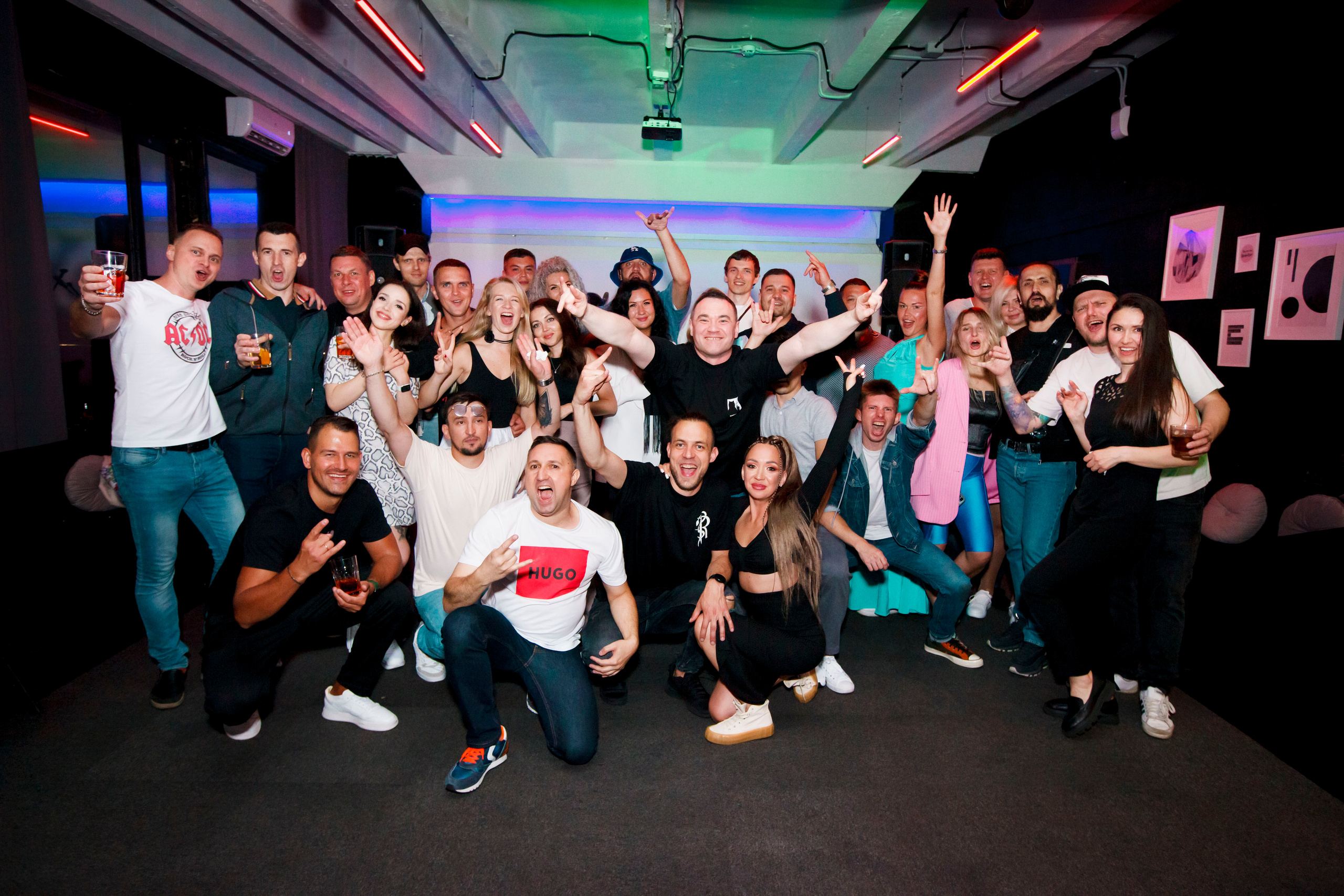 BDay Party. Stanislav Baryshev — People. Emotions. Atmosphere