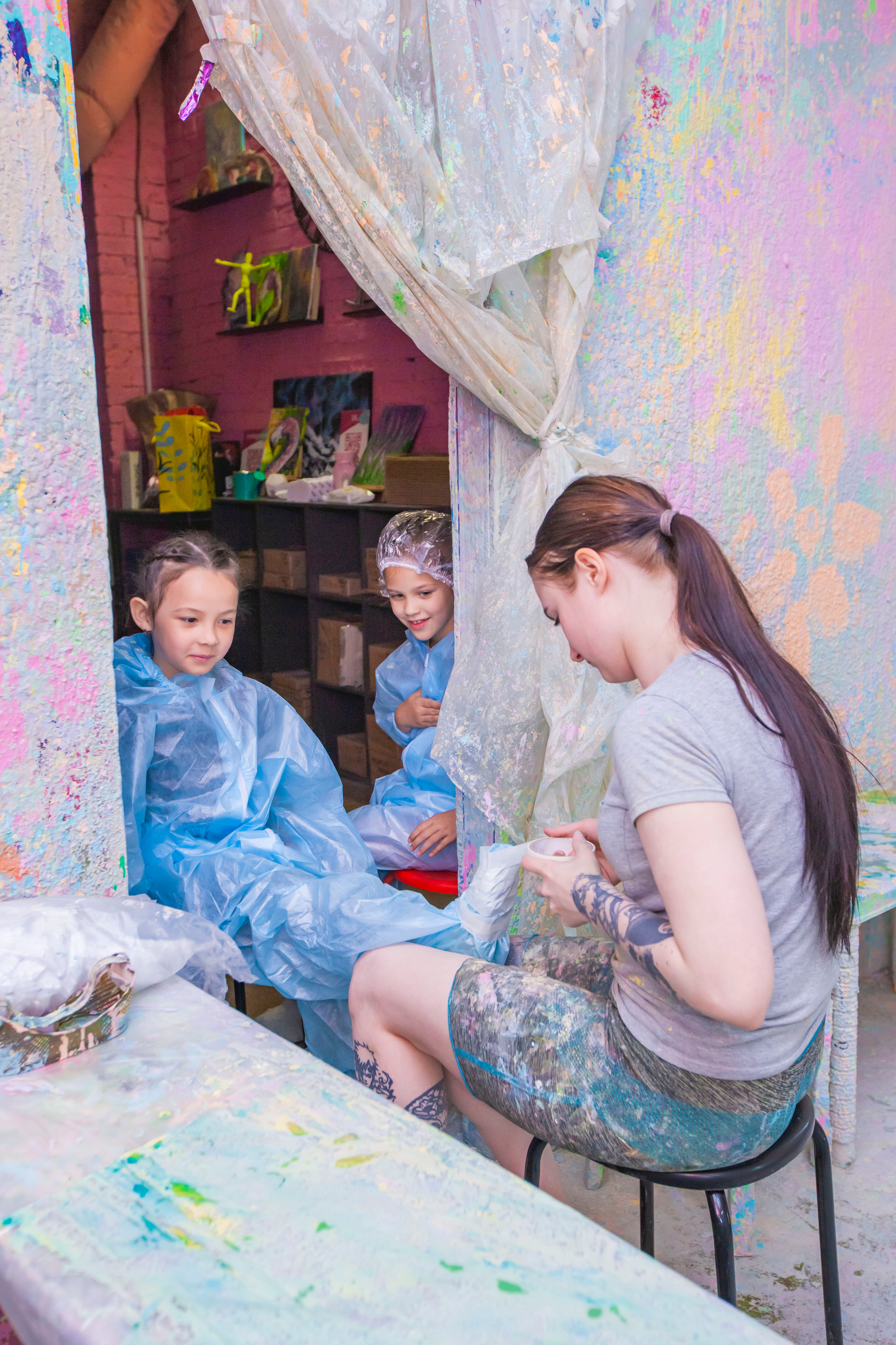 LAB of ART — красочный мастер-класс. Stanislav Baryshev — People. Emotions. Atmosphere