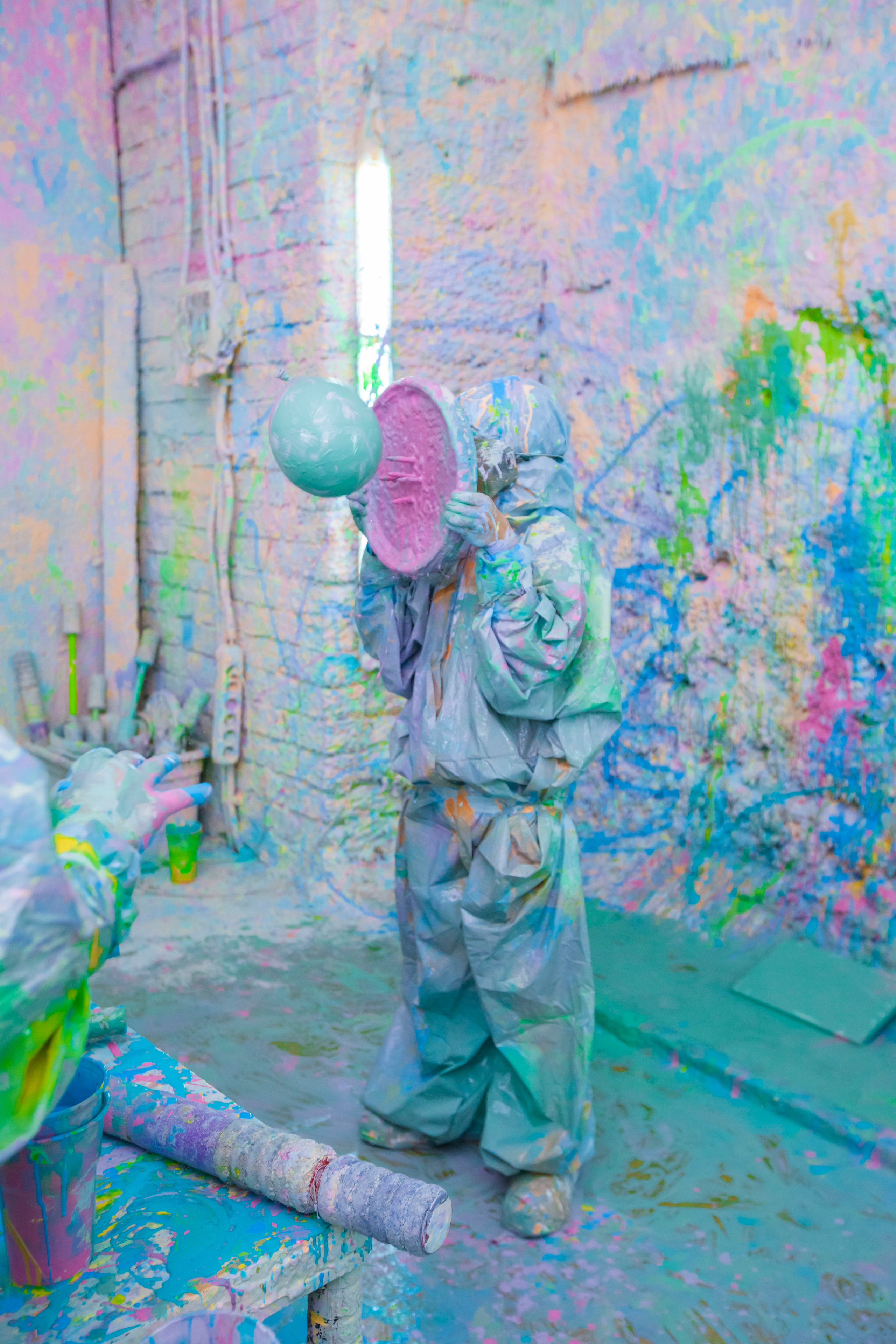 LAB of ART — красочный мастер-класс. Stanislav Baryshev — People. Emotions. Atmosphere