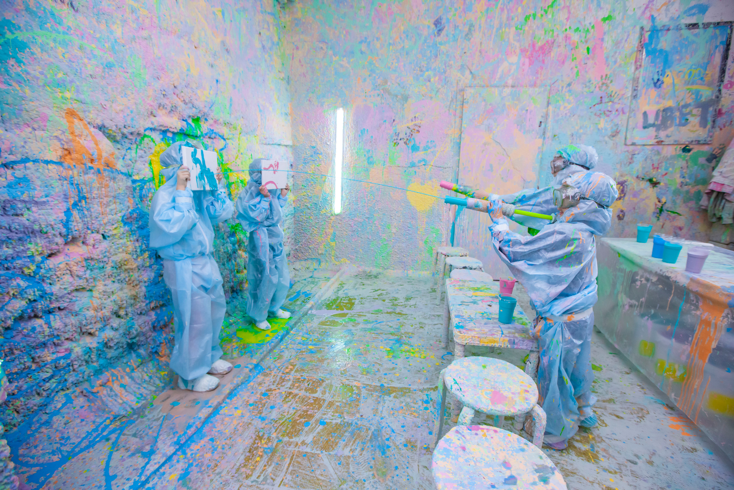 LAB of ART — красочный мастер-класс. Stanislav Baryshev — People. Emotions. Atmosphere