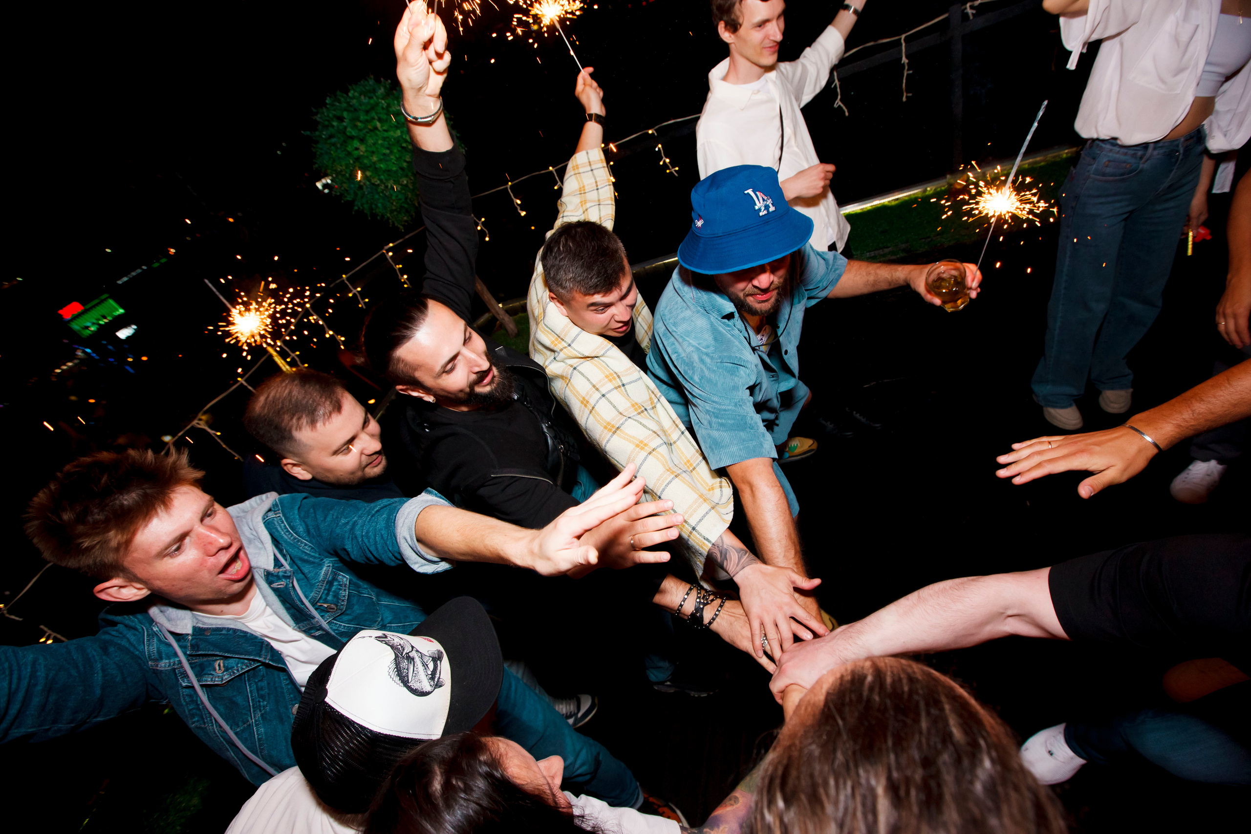 BDay Party. Stanislav Baryshev — People. Emotions. Atmosphere