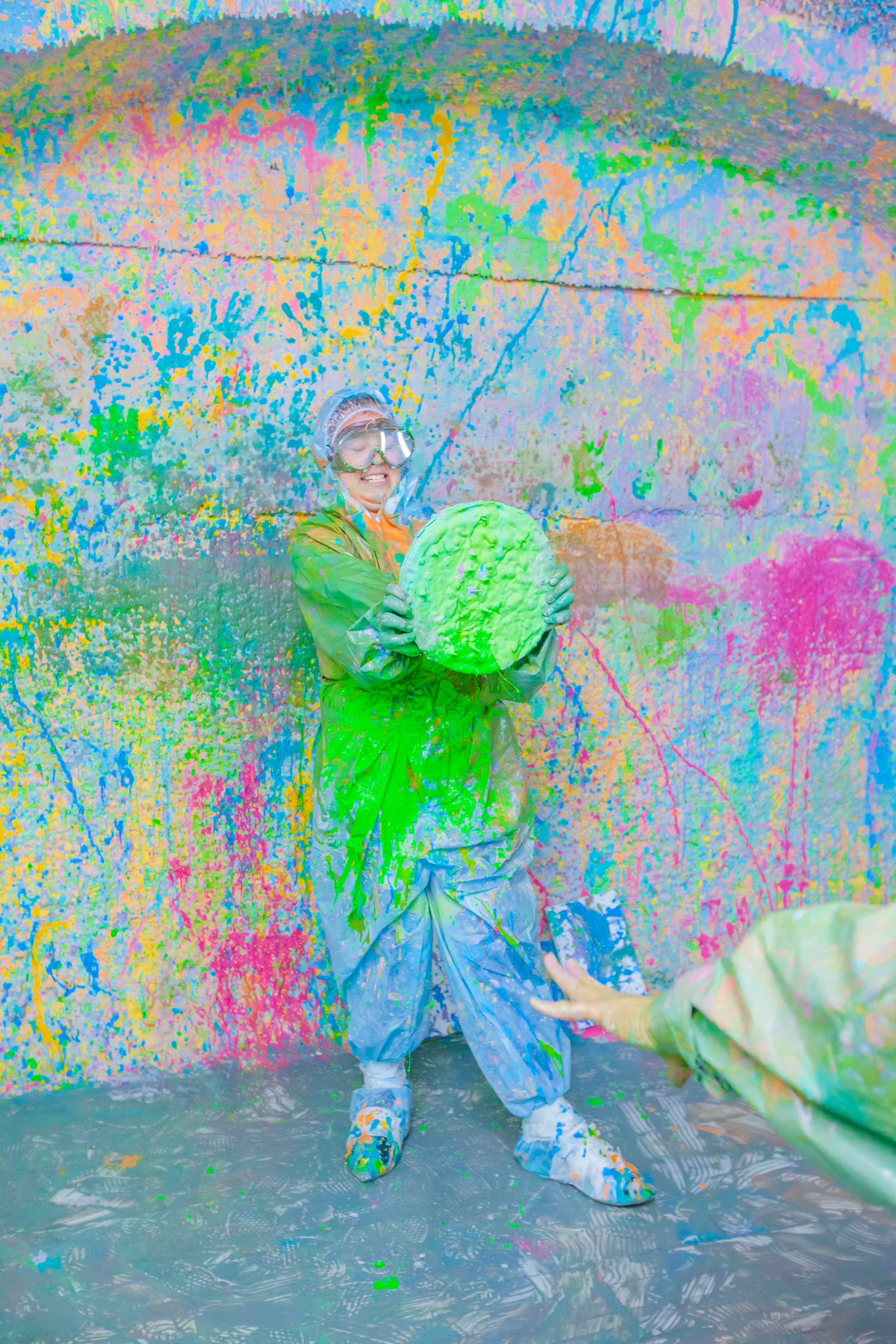 LAB of ART — красочный мастер-класс. Stanislav Baryshev — People. Emotions. Atmosphere