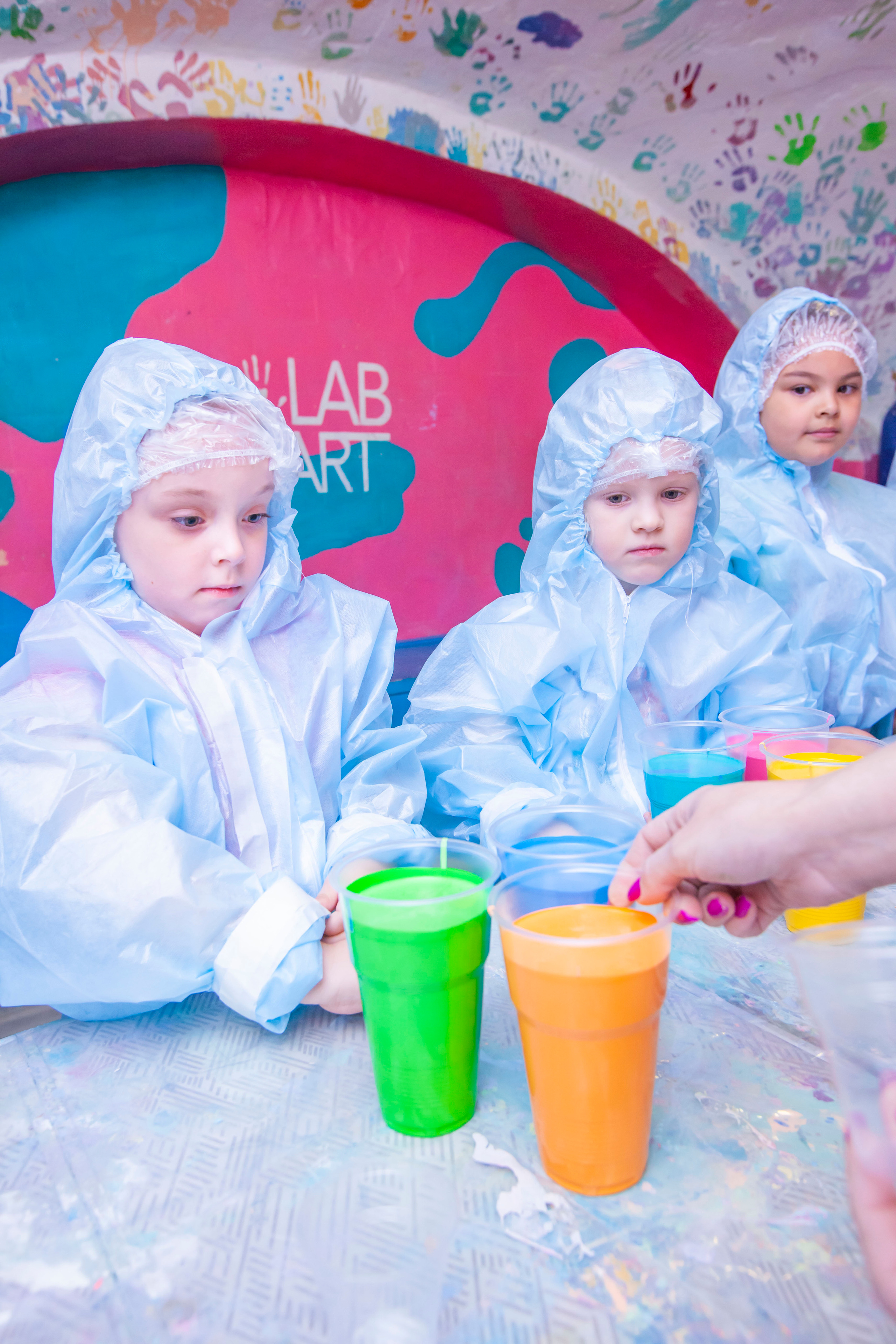 LAB of ART — красочный мастер-класс. Stanislav Baryshev — People. Emotions. Atmosphere