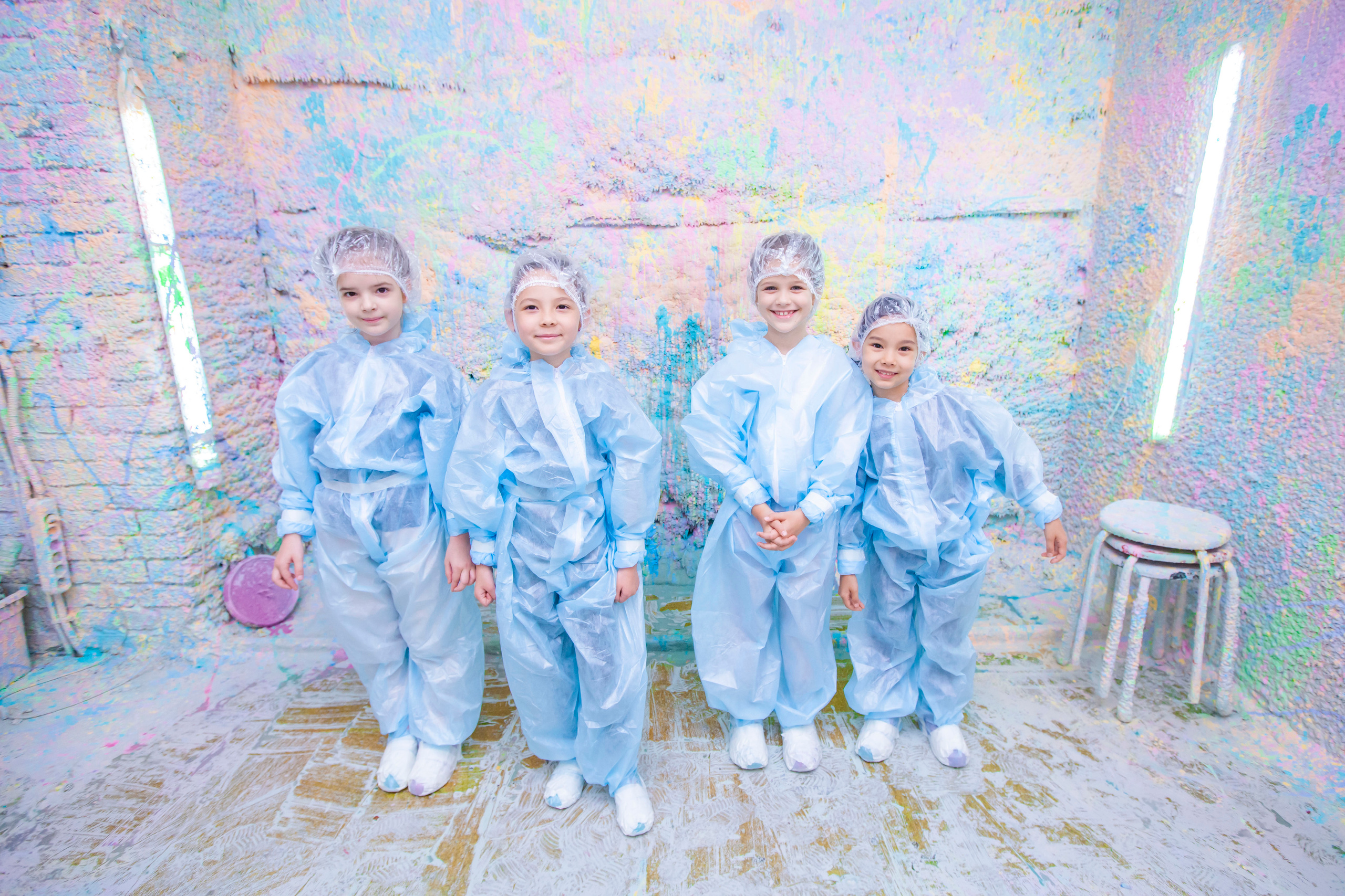 LAB of ART — красочный мастер-класс. Stanislav Baryshev — People. Emotions. Atmosphere