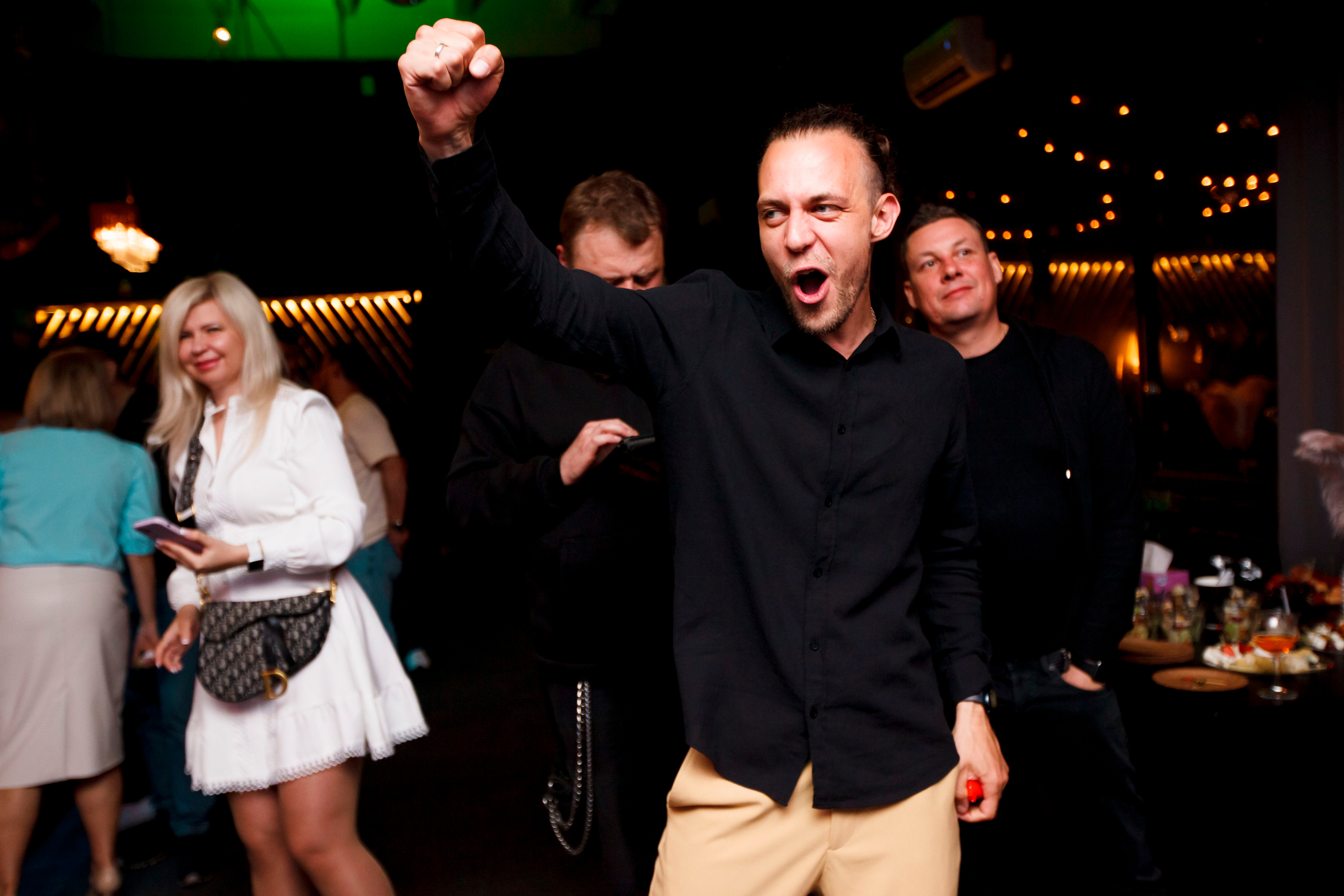 BDay Party. Stanislav Baryshev — People. Emotions. Atmosphere