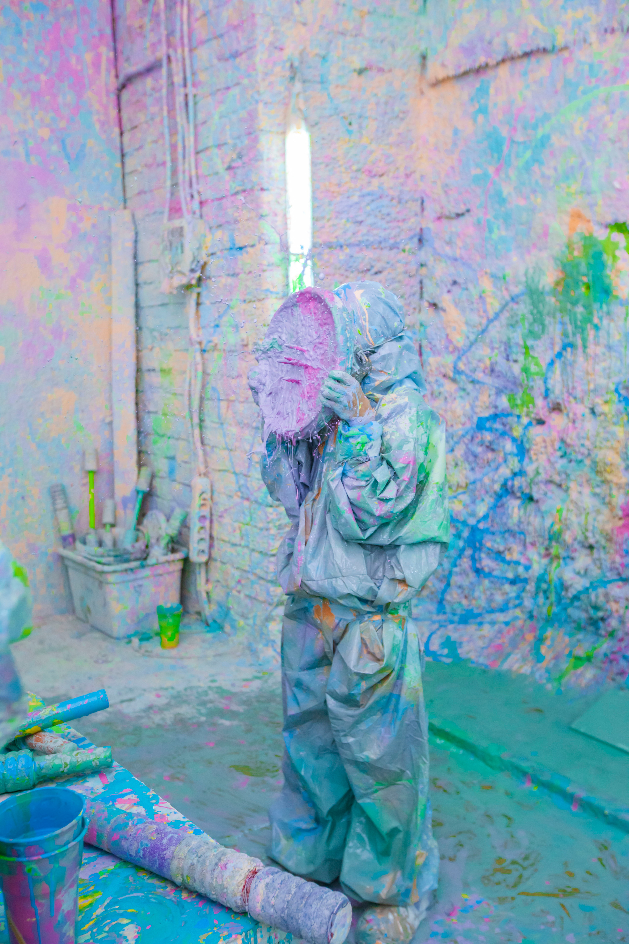 LAB of ART — красочный мастер-класс. Stanislav Baryshev — People. Emotions. Atmosphere