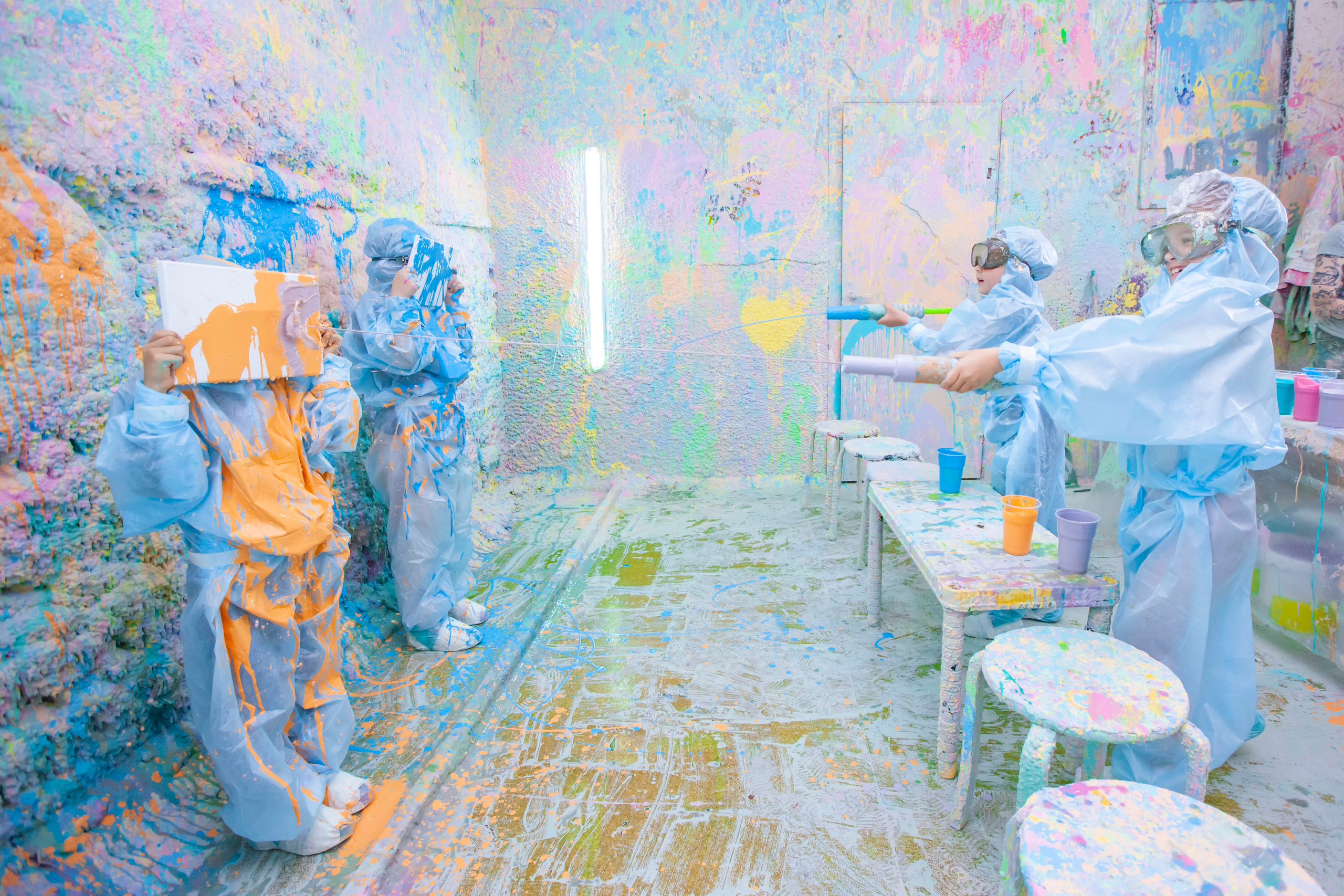 LAB of ART — красочный мастер-класс. Stanislav Baryshev — People. Emotions. Atmosphere