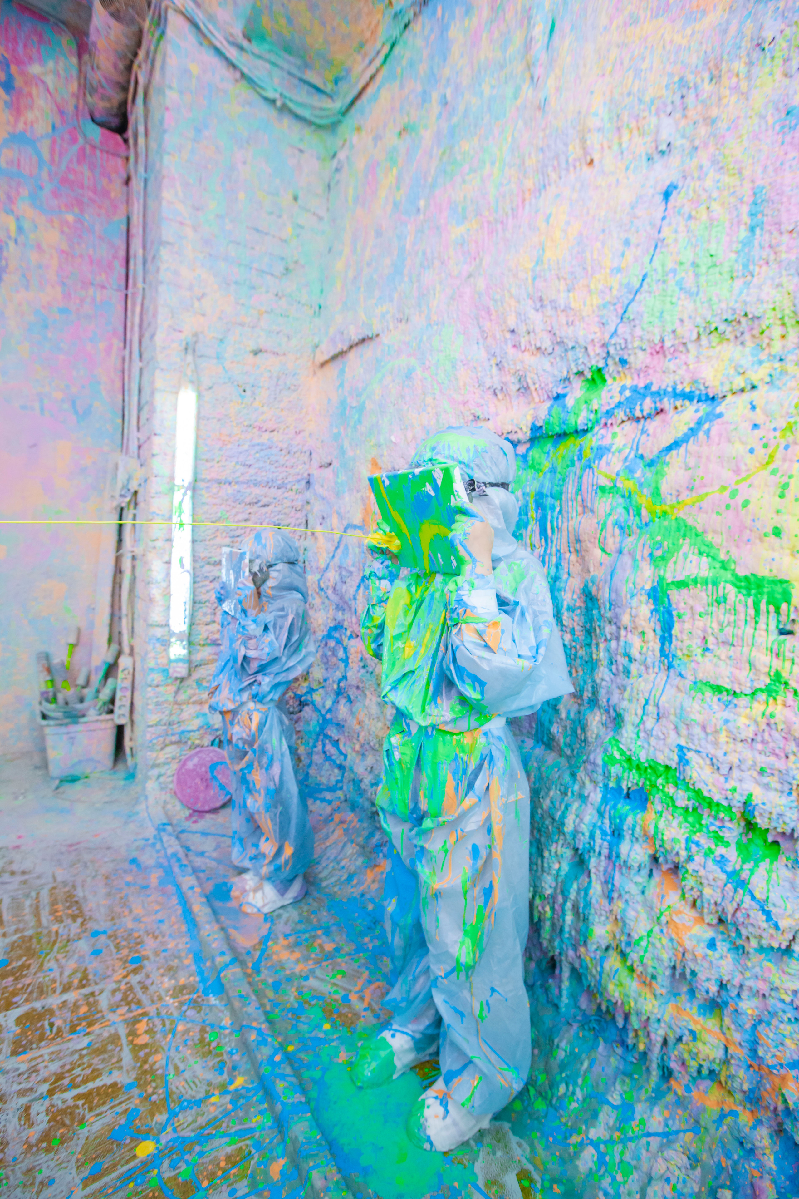 LAB of ART — красочный мастер-класс. Stanislav Baryshev — People. Emotions. Atmosphere