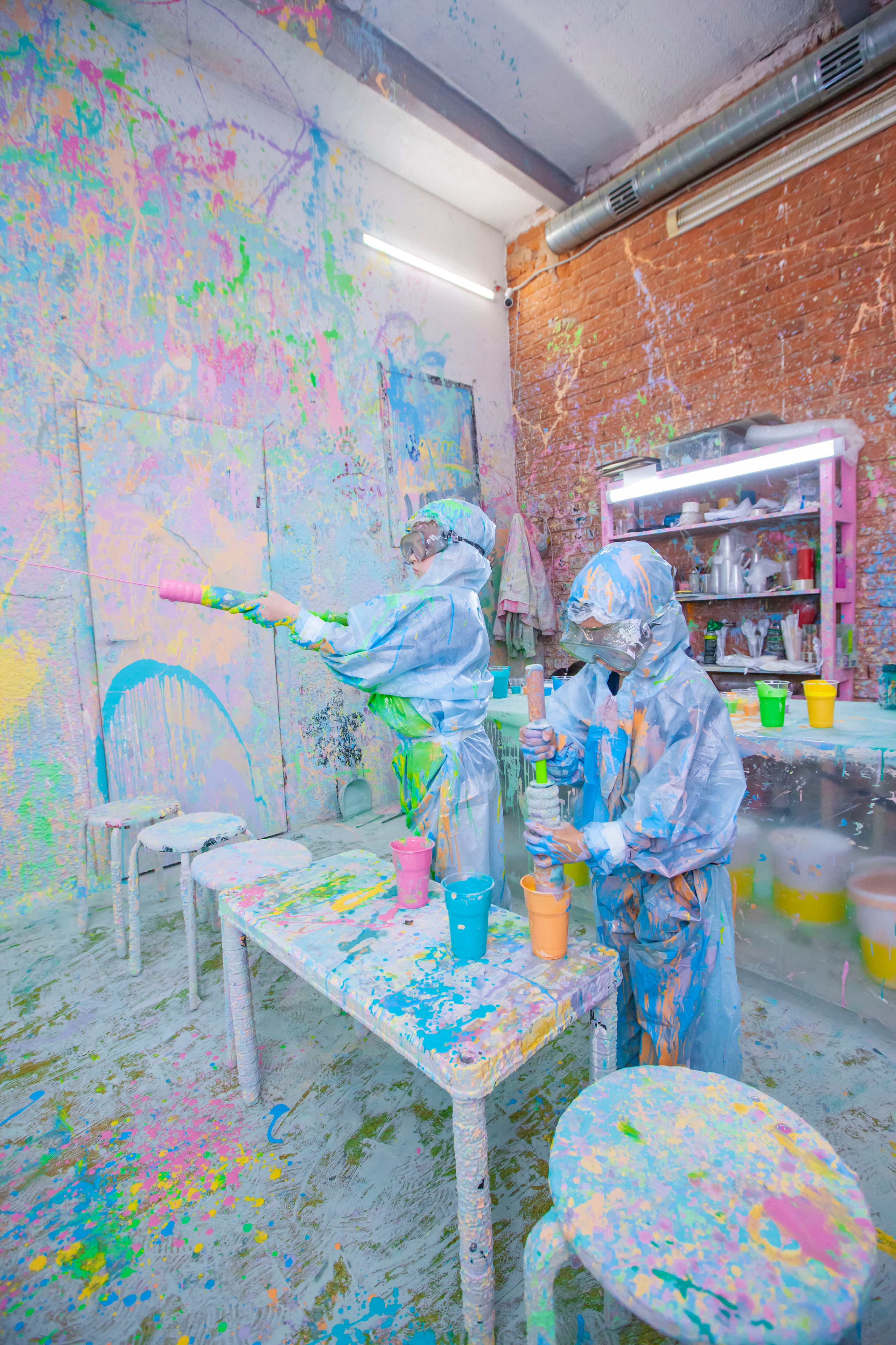 LAB of ART — красочный мастер-класс. Stanislav Baryshev — People. Emotions. Atmosphere