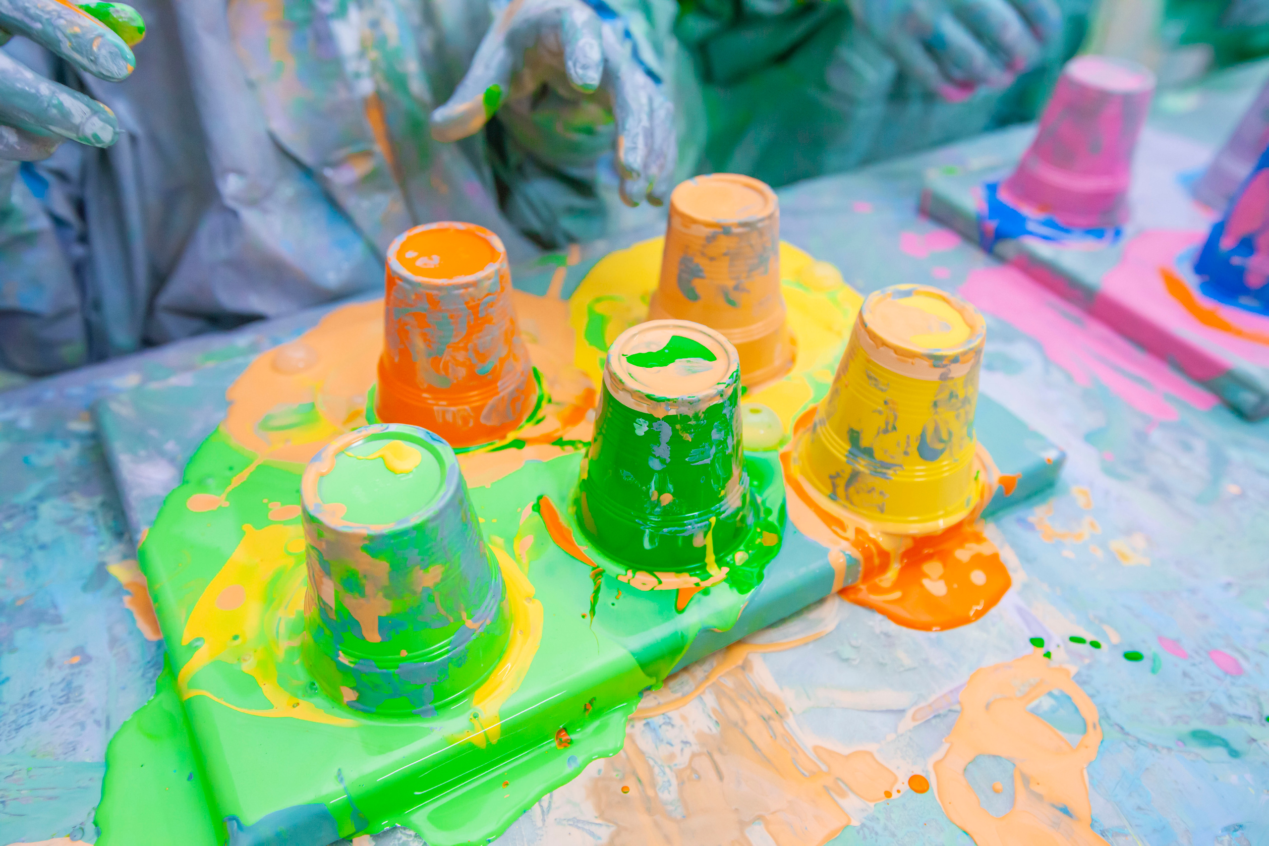 LAB of ART — красочный мастер-класс. Stanislav Baryshev — People. Emotions. Atmosphere