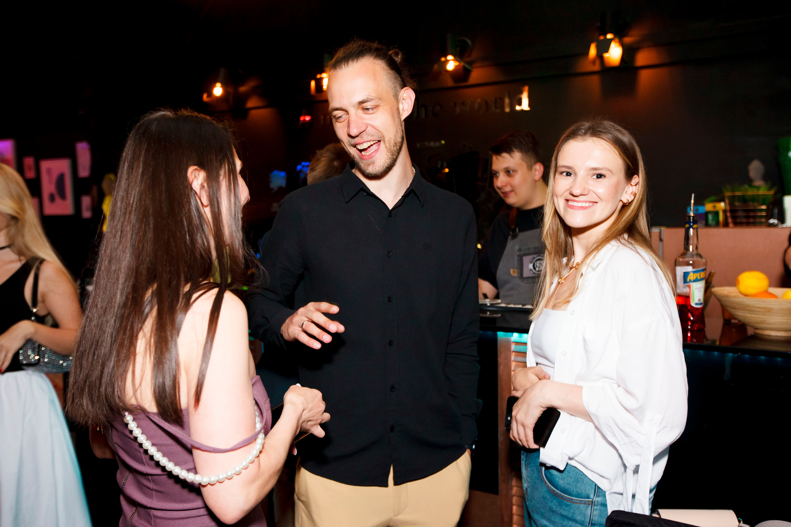 BDay Party. Stanislav Baryshev — People. Emotions. Atmosphere