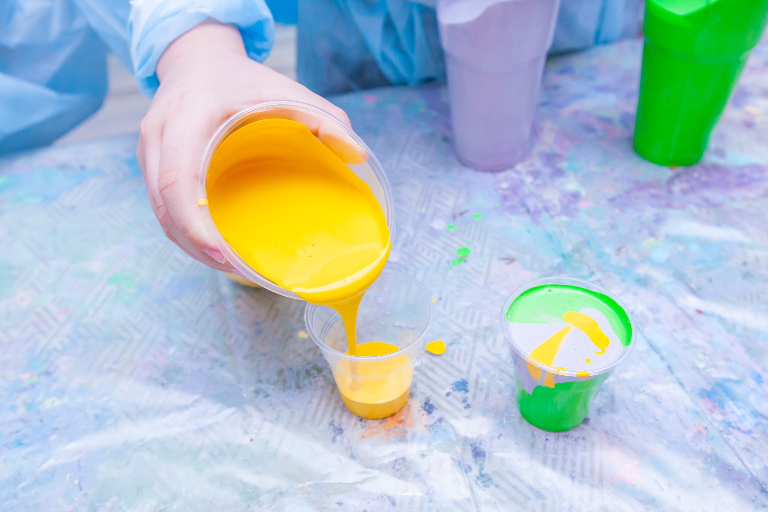 LAB of ART — красочный мастер-класс. Stanislav Baryshev — People. Emotions. Atmosphere