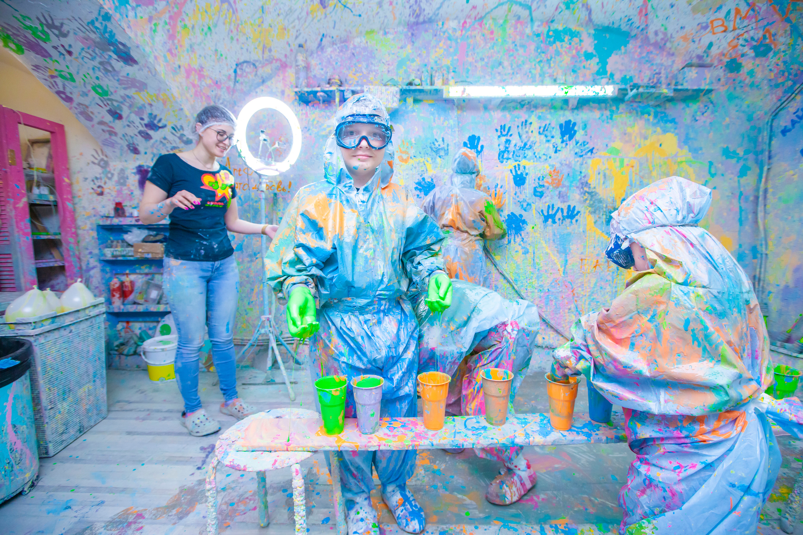 LAB of ART — красочный мастер-класс. Stanislav Baryshev — People. Emotions. Atmosphere