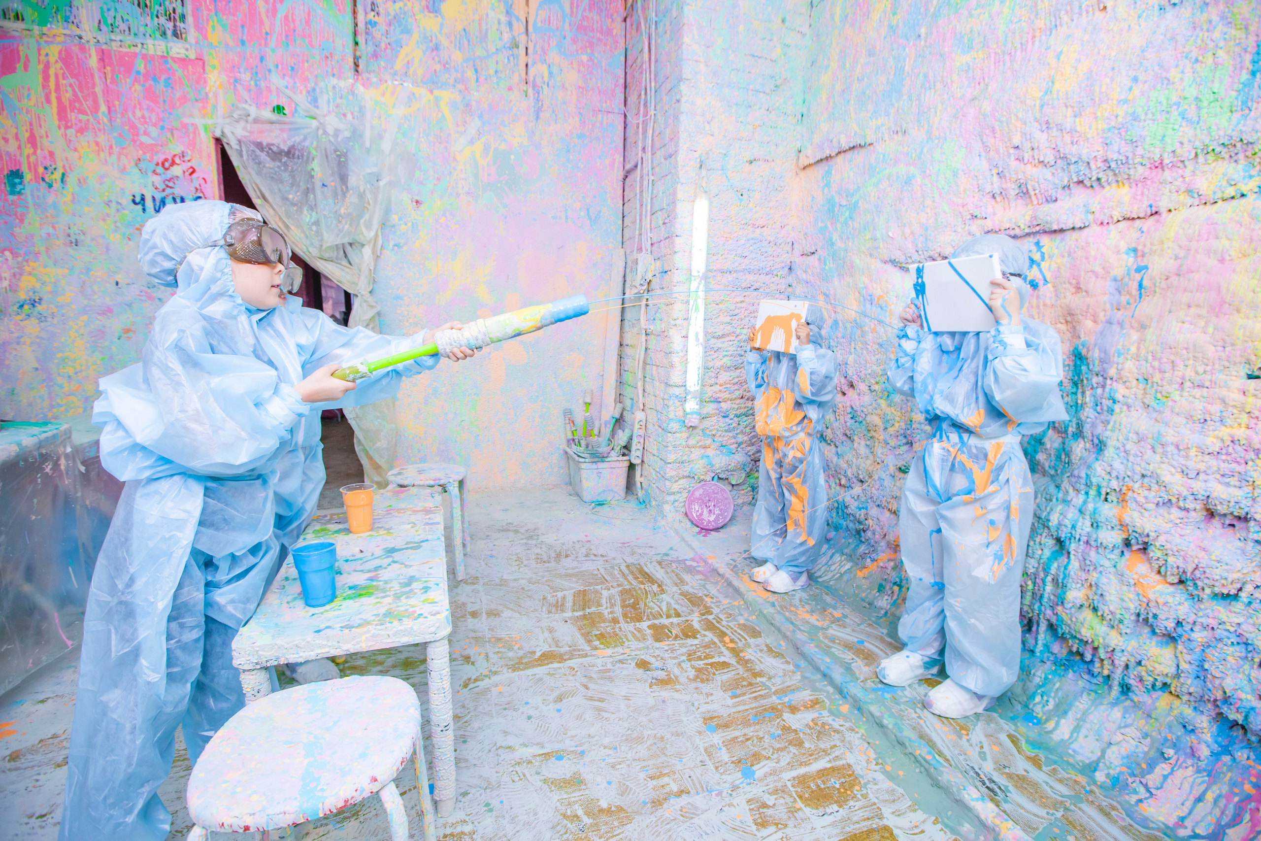 LAB of ART — красочный мастер-класс. Stanislav Baryshev — People. Emotions. Atmosphere