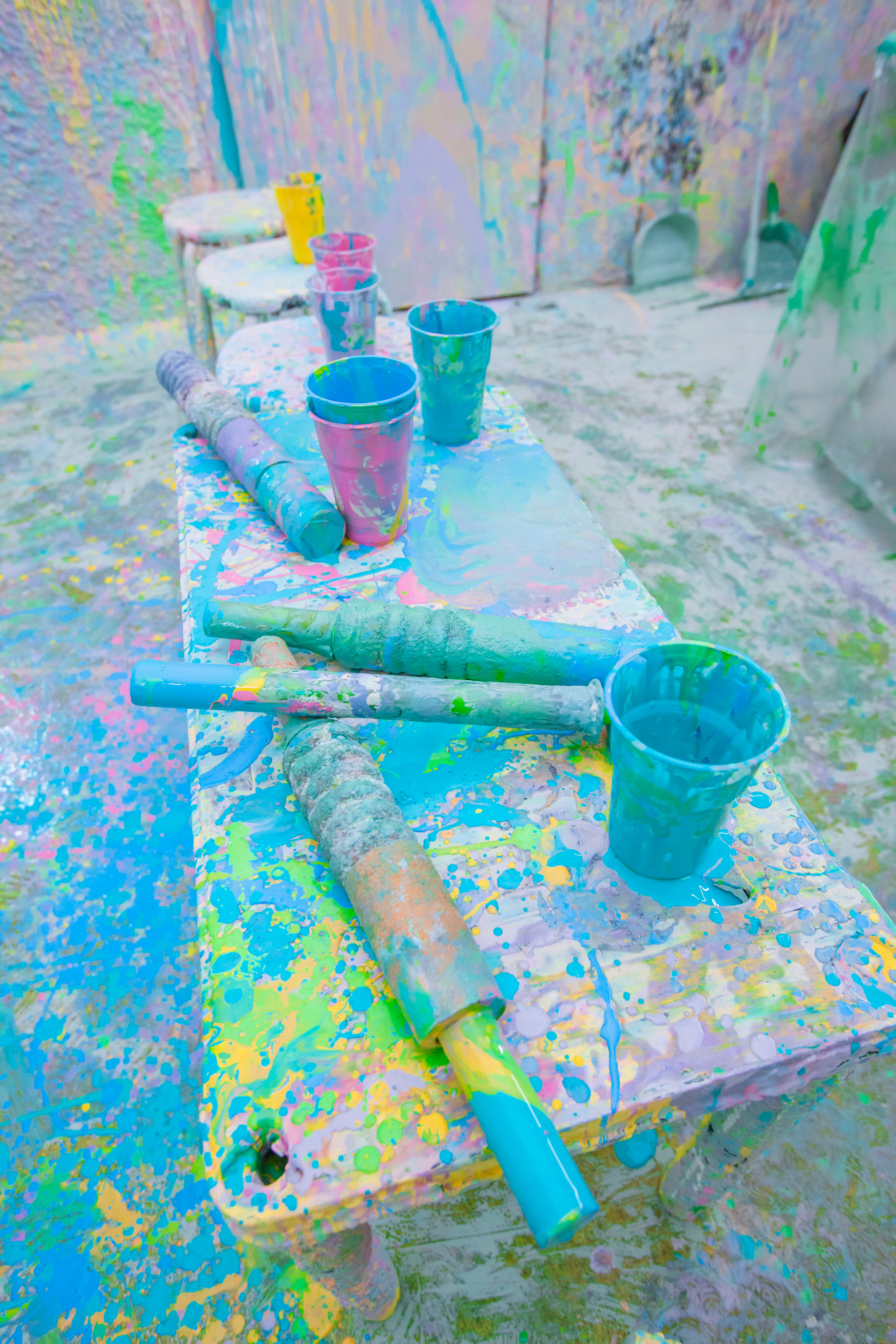 LAB of ART — красочный мастер-класс. Stanislav Baryshev — People. Emotions. Atmosphere