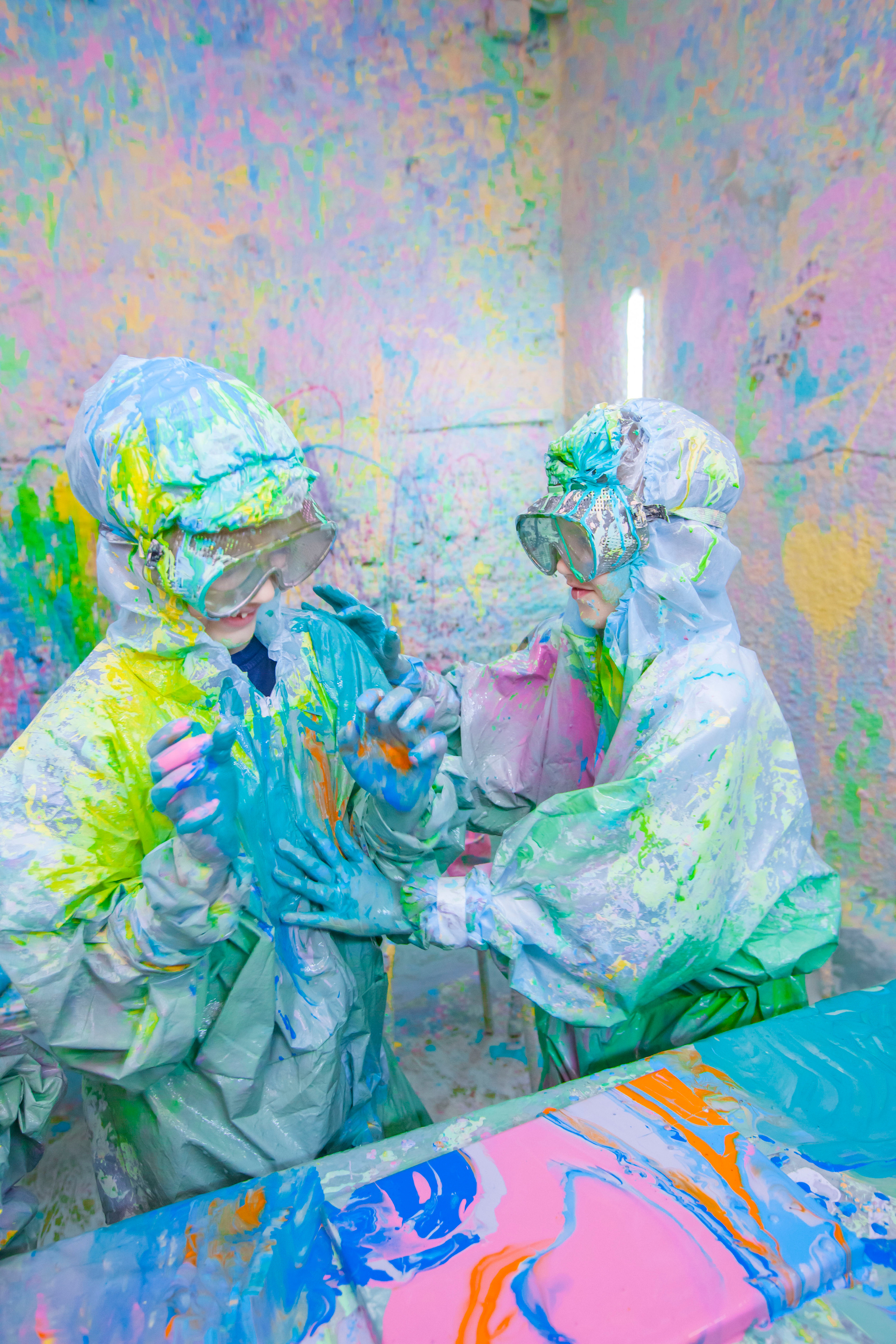 LAB of ART — красочный мастер-класс. Stanislav Baryshev — People. Emotions. Atmosphere