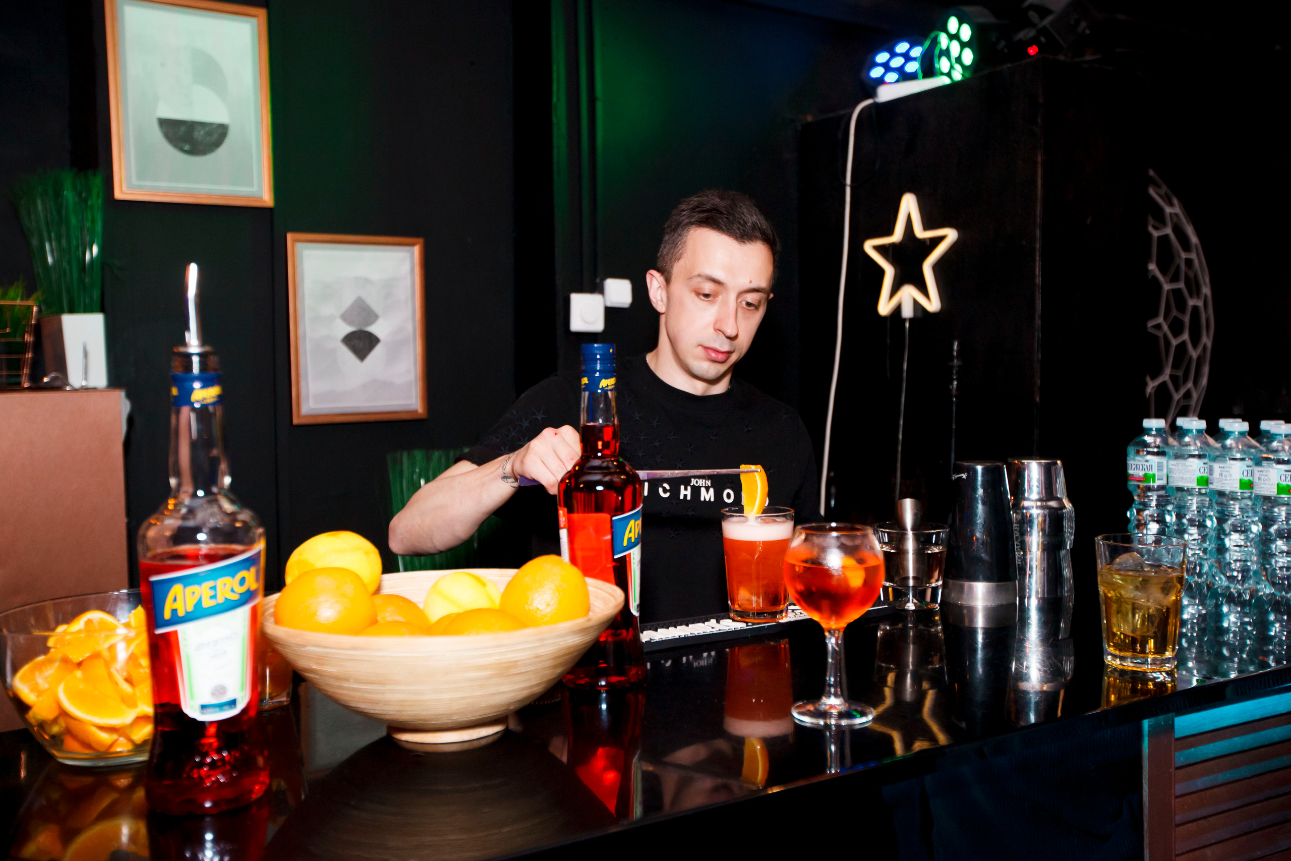 BDay Party. Stanislav Baryshev — People. Emotions. Atmosphere