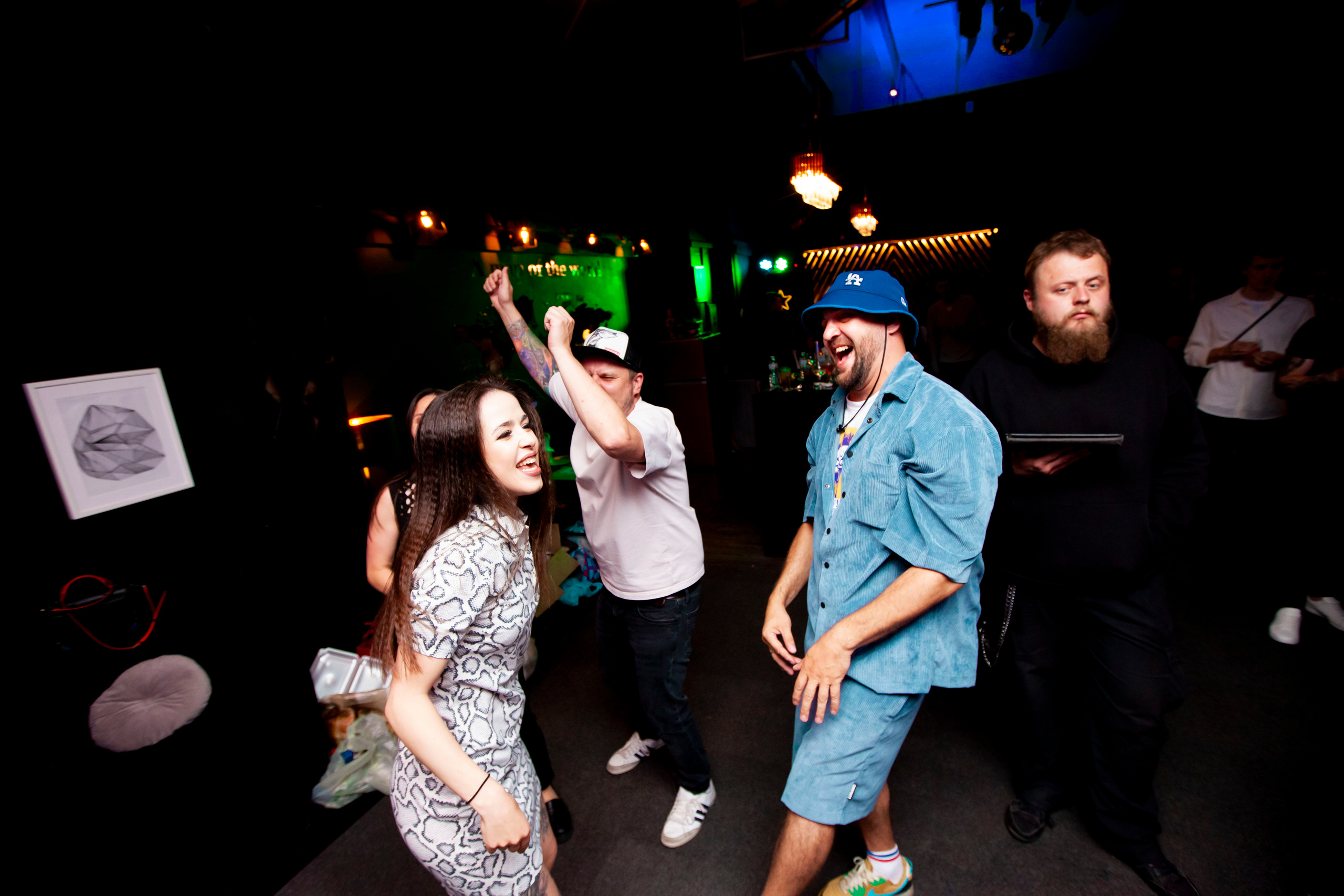 BDay Party. Stanislav Baryshev — People. Emotions. Atmosphere