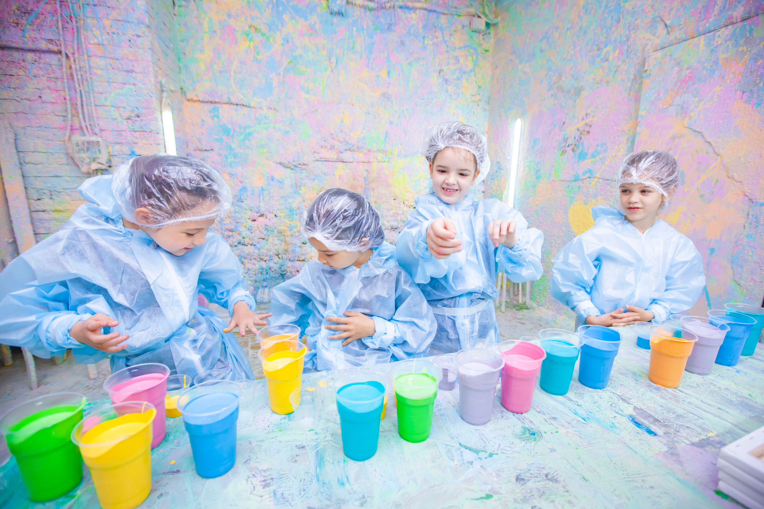 LAB of ART — красочный мастер-класс. Stanislav Baryshev — People. Emotions. Atmosphere