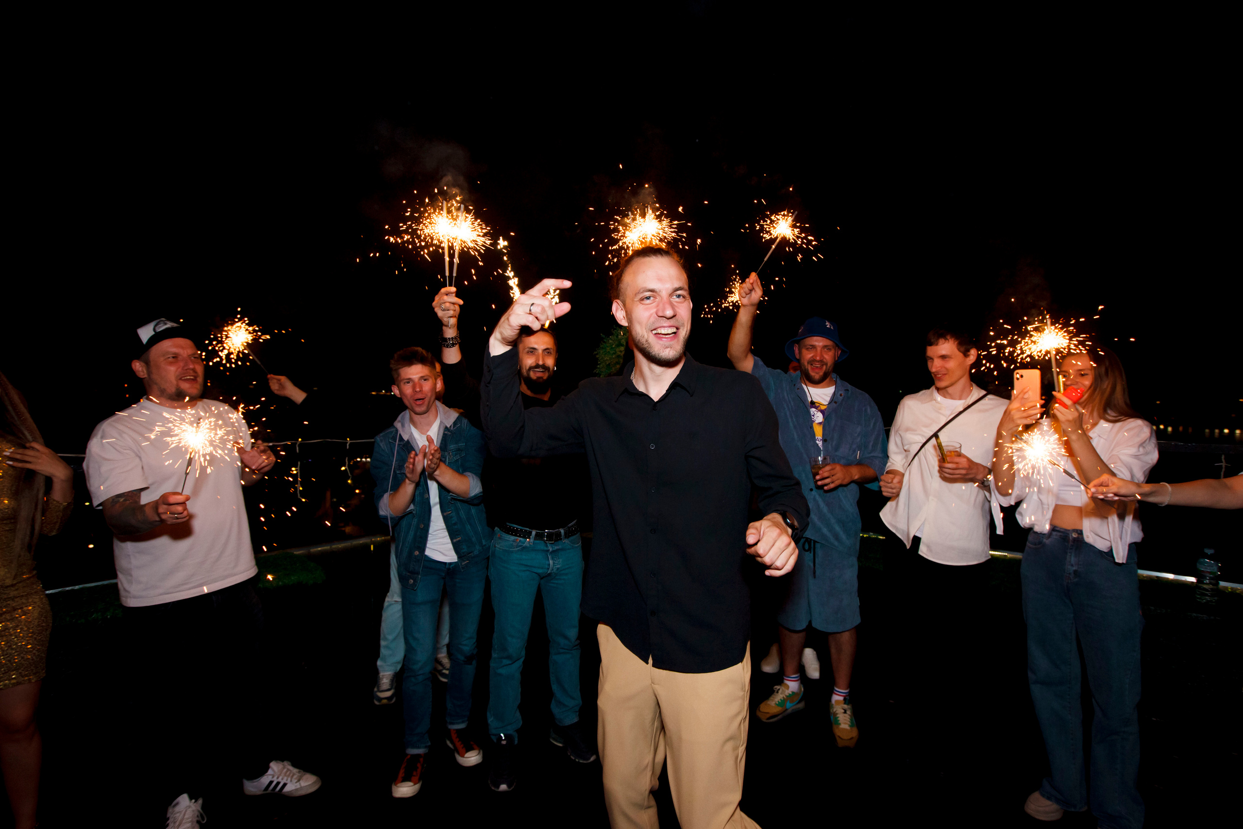 BDay Party. Stanislav Baryshev — People. Emotions. Atmosphere