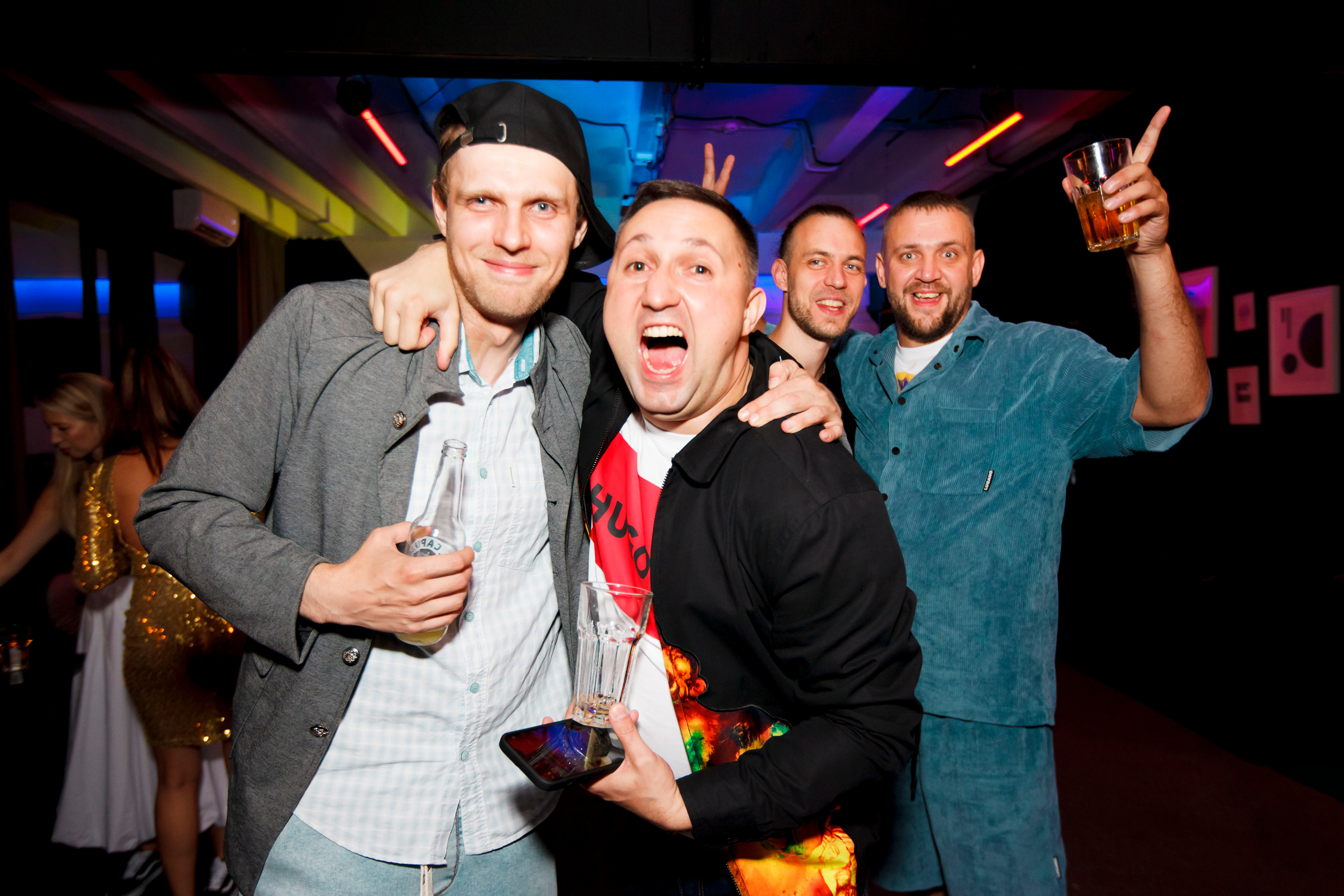 BDay Party. Stanislav Baryshev — People. Emotions. Atmosphere