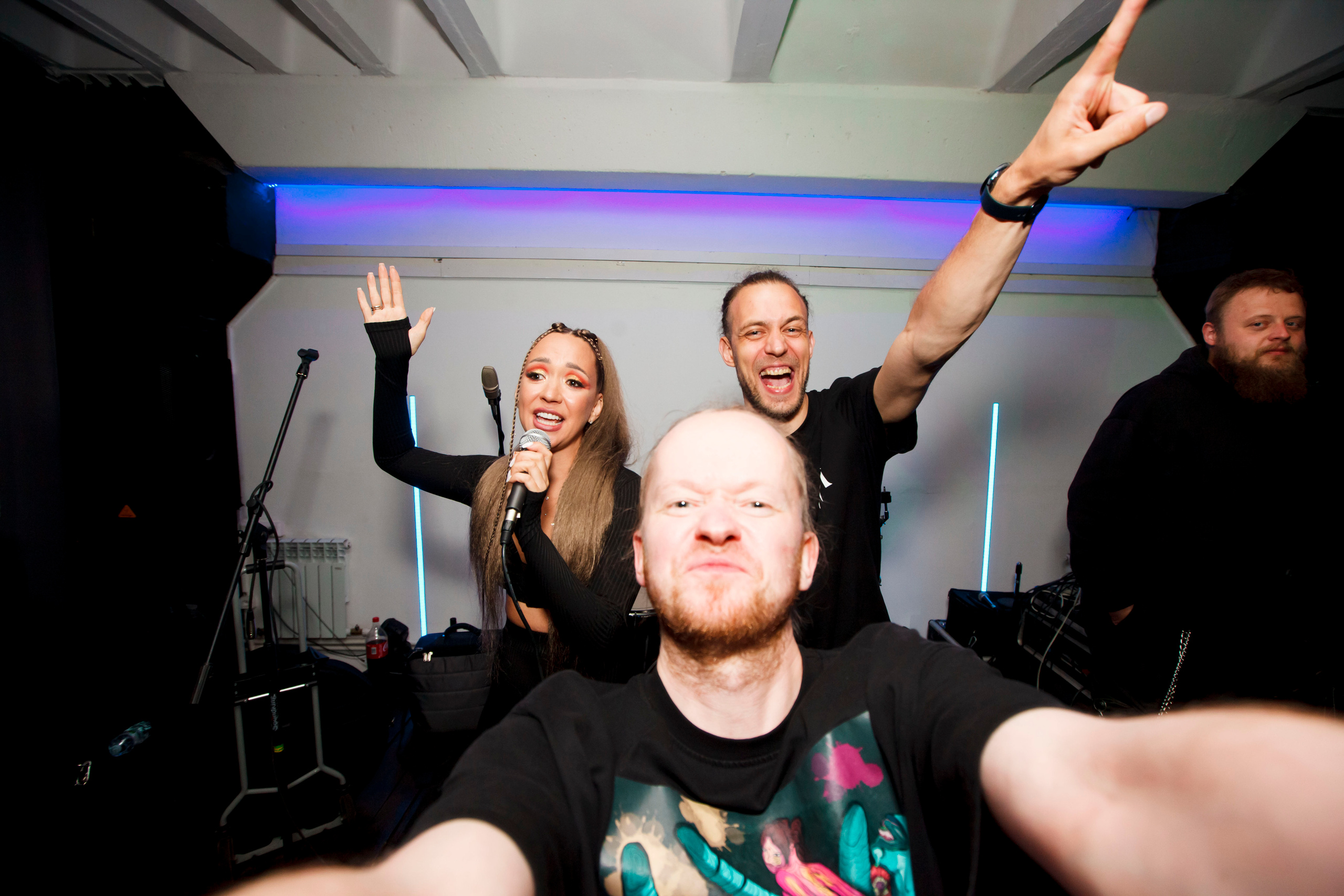 BDay Party. Stanislav Baryshev — People. Emotions. Atmosphere