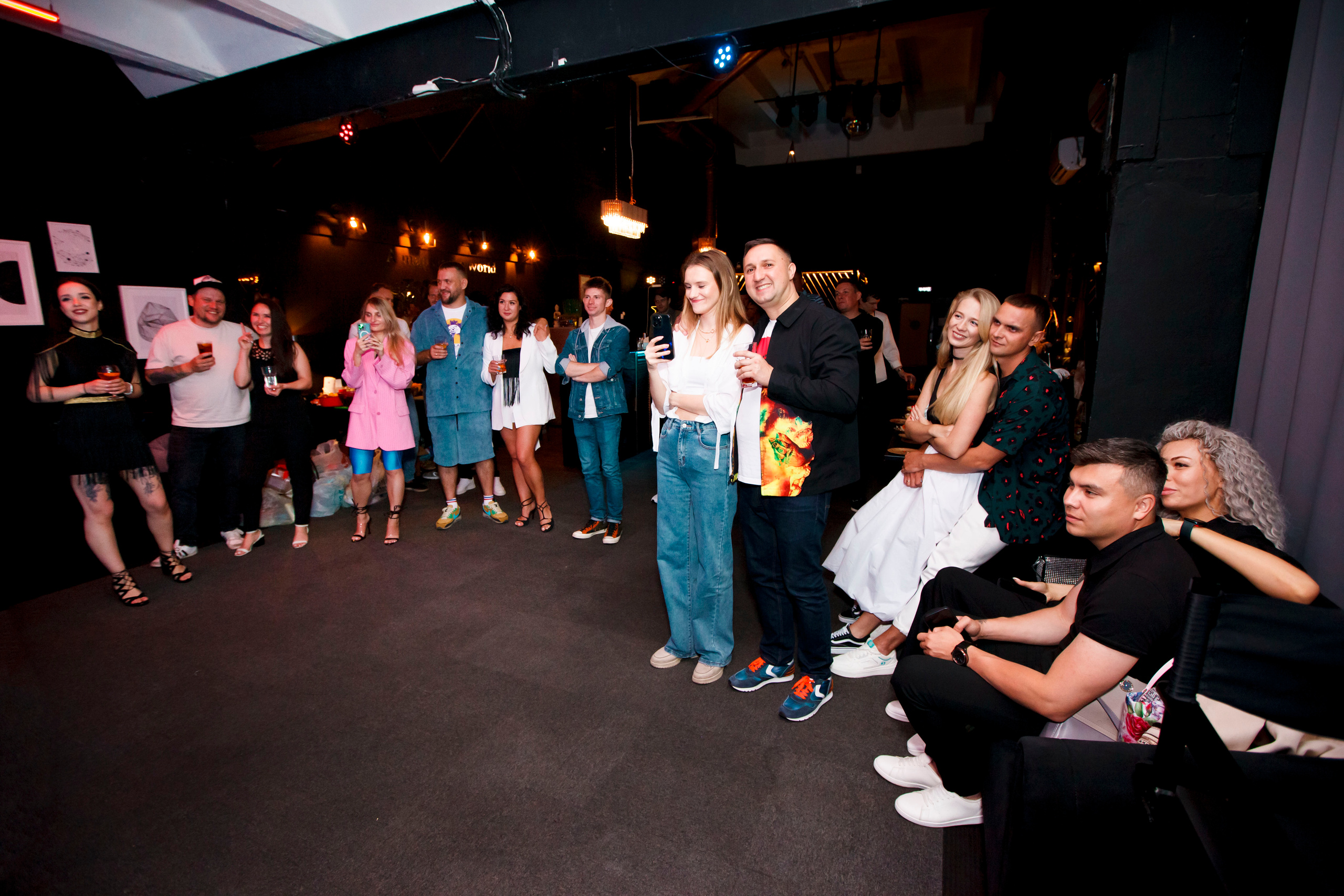 BDay Party. Stanislav Baryshev — People. Emotions. Atmosphere