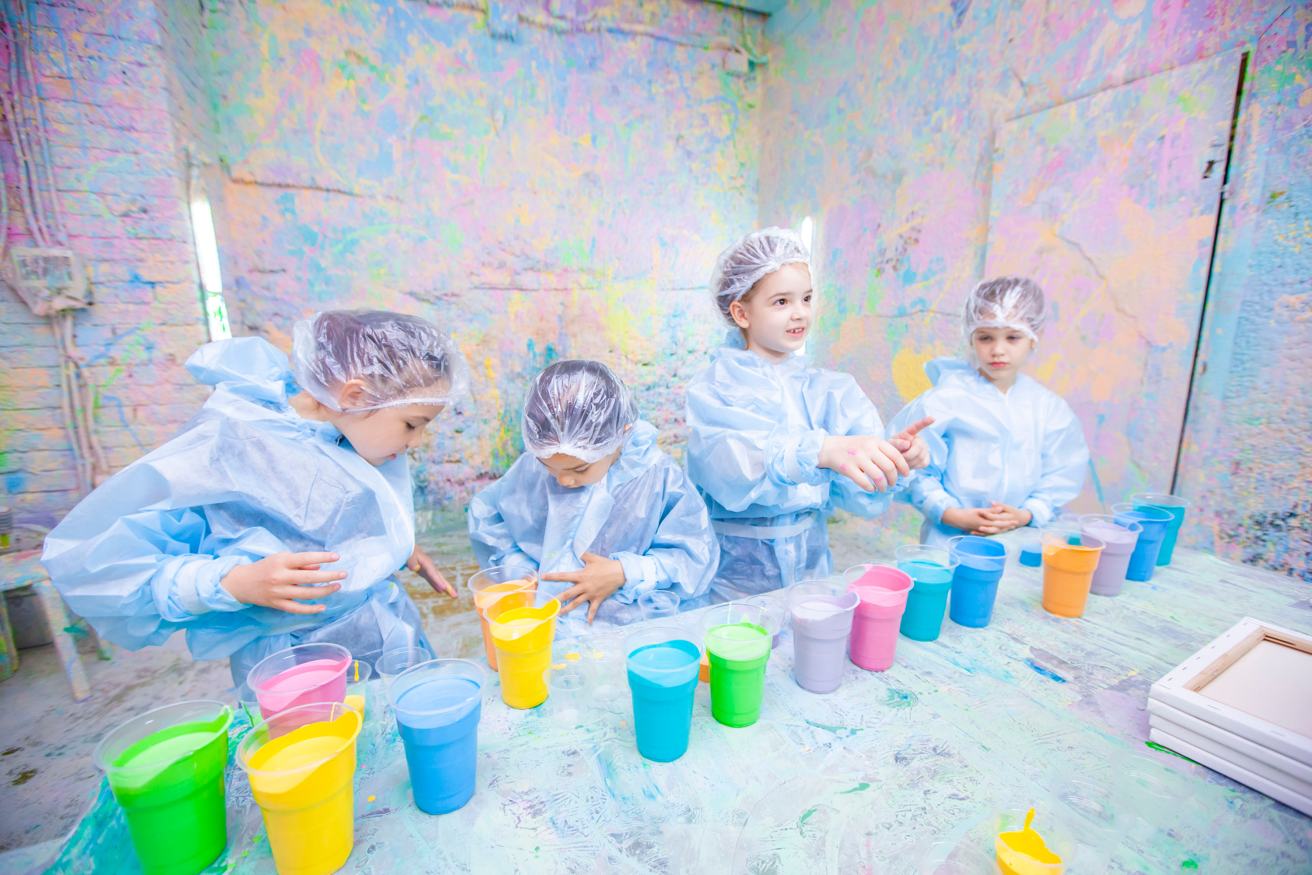 LAB of ART — красочный мастер-класс. Stanislav Baryshev — People. Emotions. Atmosphere