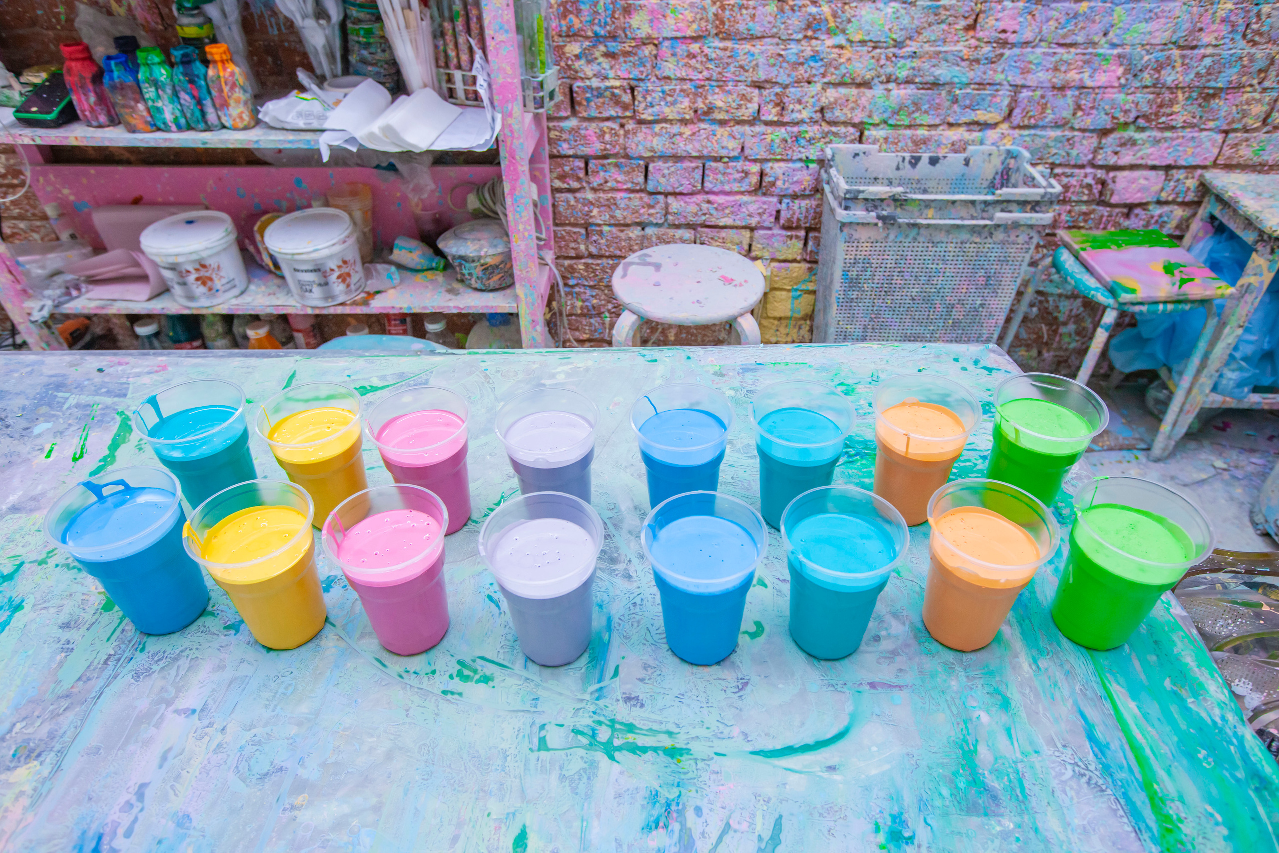 LAB of ART — красочный мастер-класс. Stanislav Baryshev — People. Emotions. Atmosphere