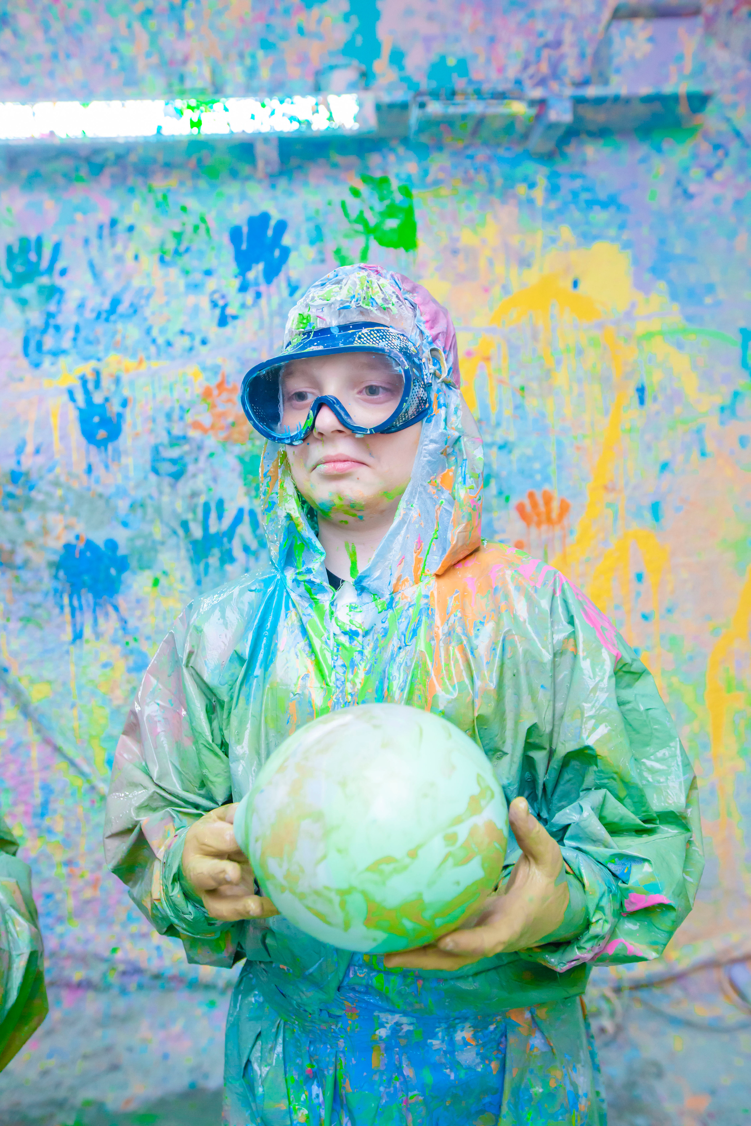 LAB of ART — красочный мастер-класс. Stanislav Baryshev — People. Emotions. Atmosphere