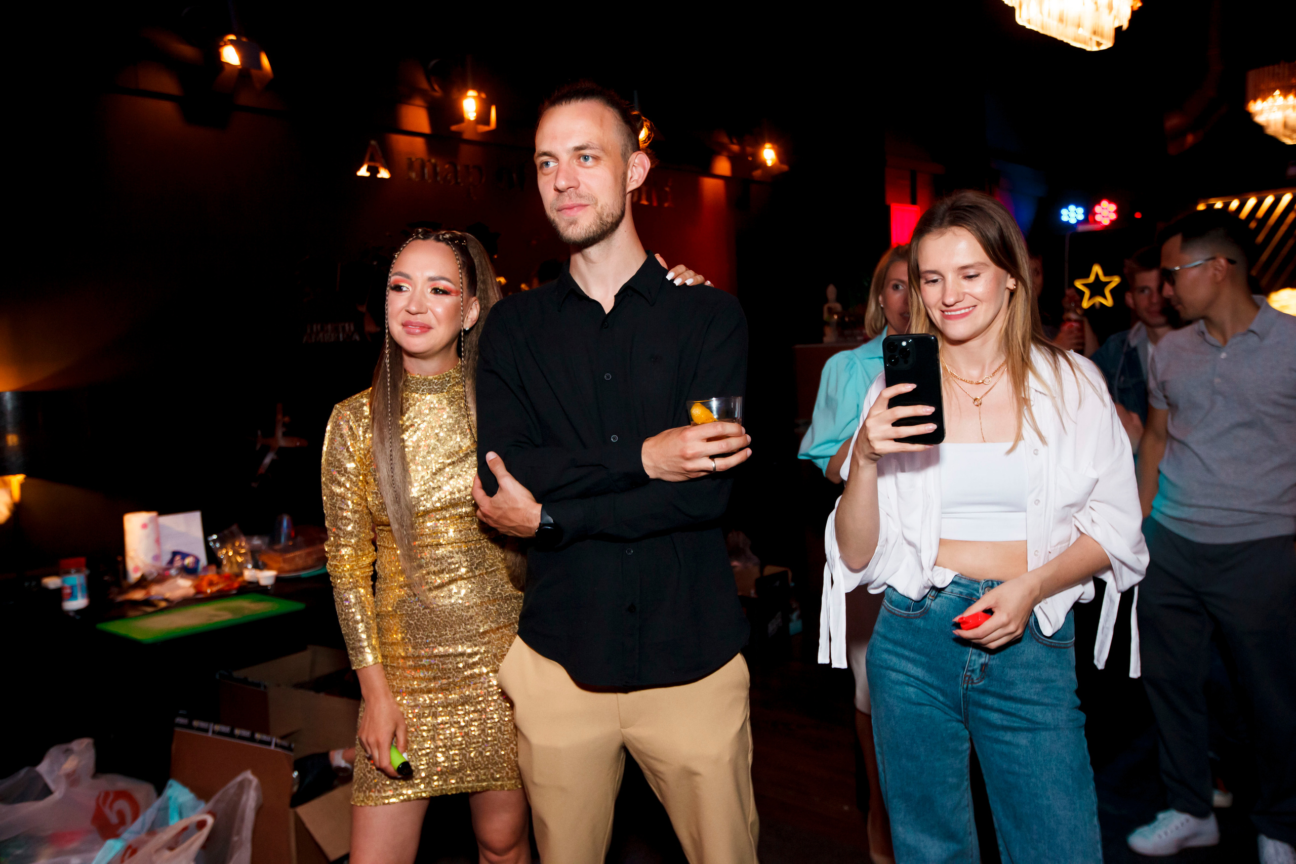 BDay Party. Stanislav Baryshev — People. Emotions. Atmosphere