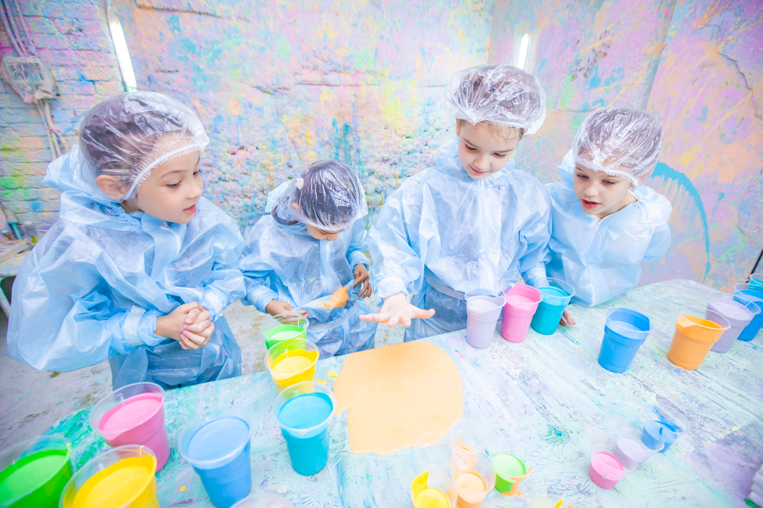 LAB of ART — красочный мастер-класс. Stanislav Baryshev — People. Emotions. Atmosphere