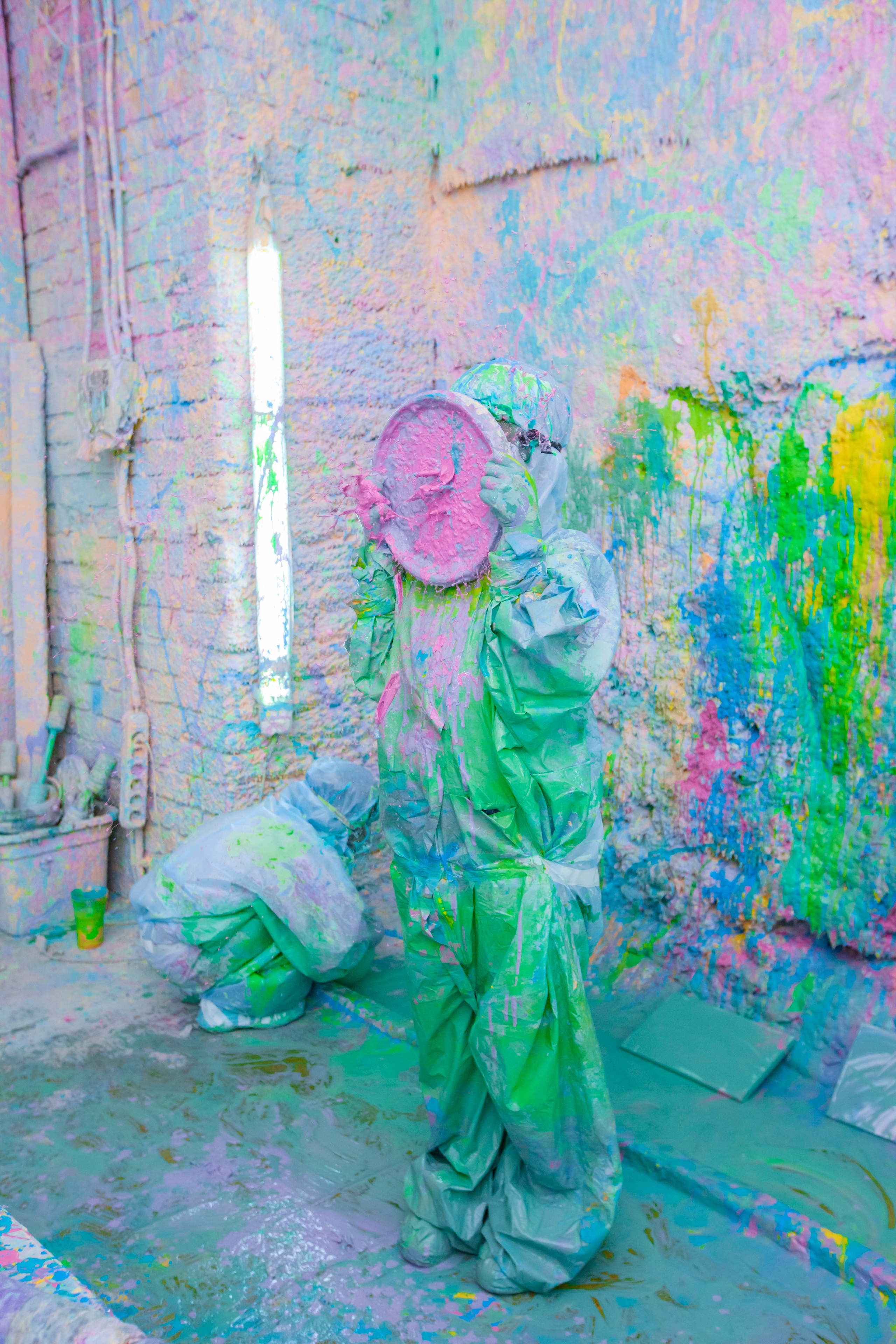 LAB of ART — красочный мастер-класс. Stanislav Baryshev — People. Emotions. Atmosphere