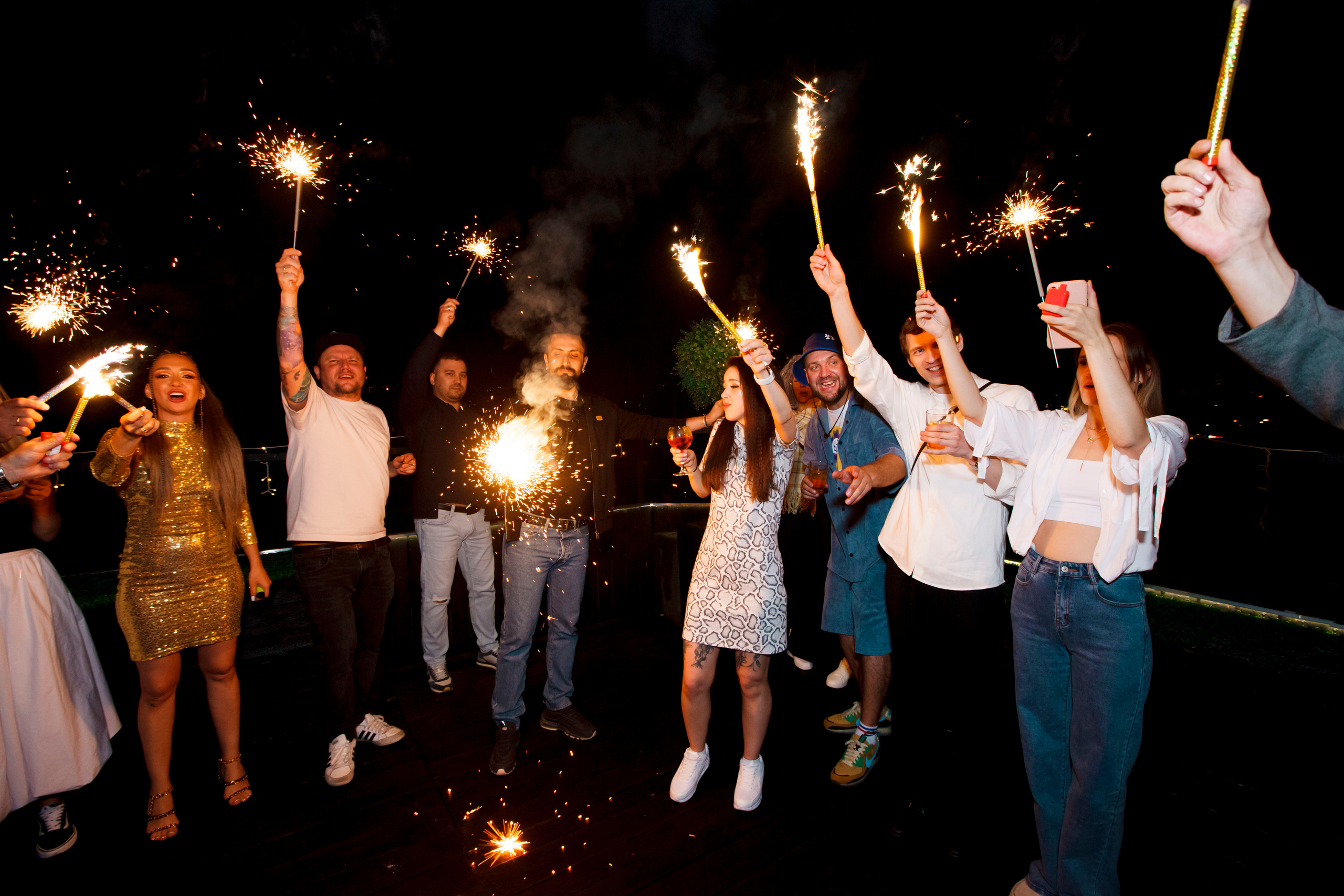 BDay Party. Stanislav Baryshev — People. Emotions. Atmosphere