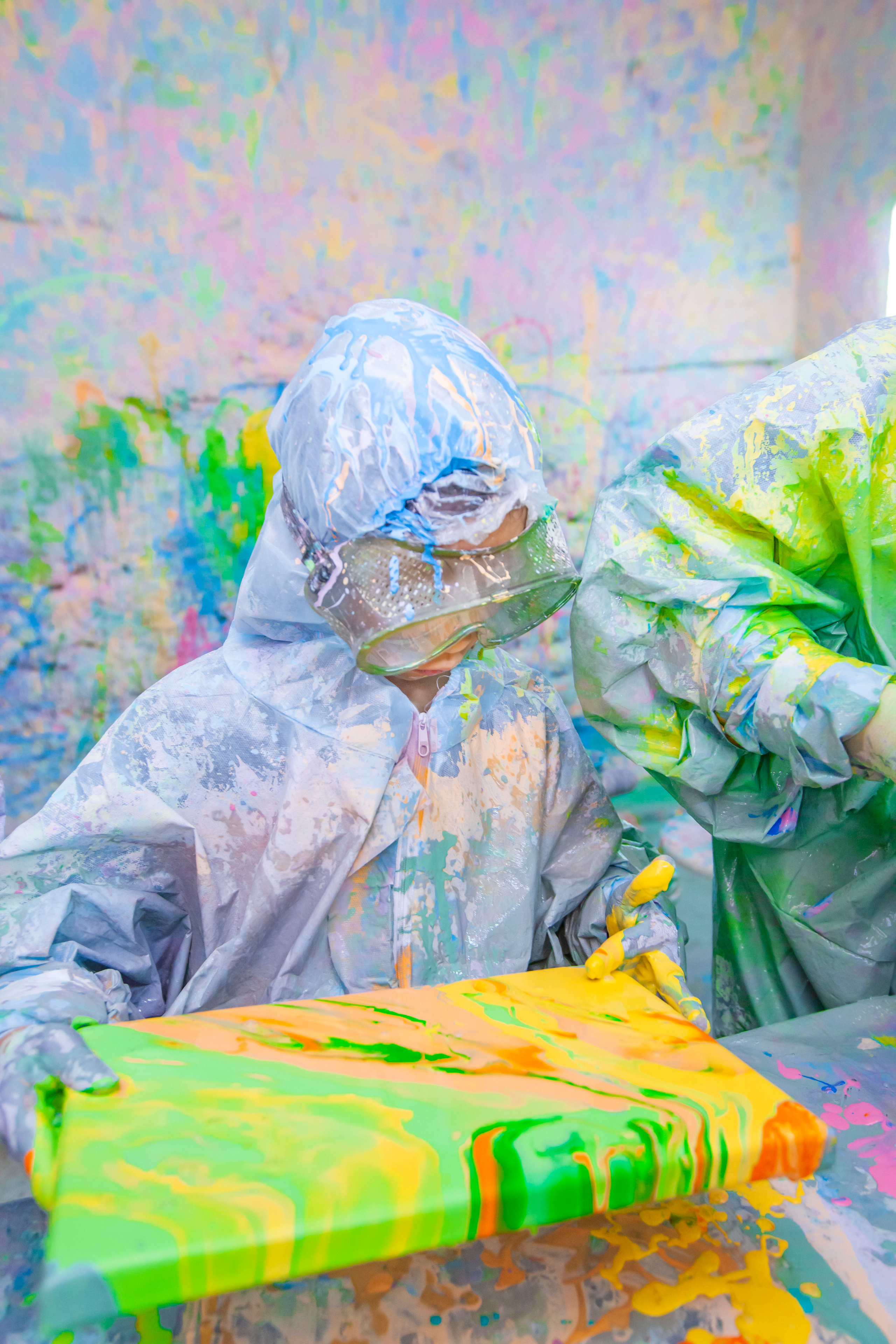 LAB of ART — красочный мастер-класс. Stanislav Baryshev — People. Emotions. Atmosphere