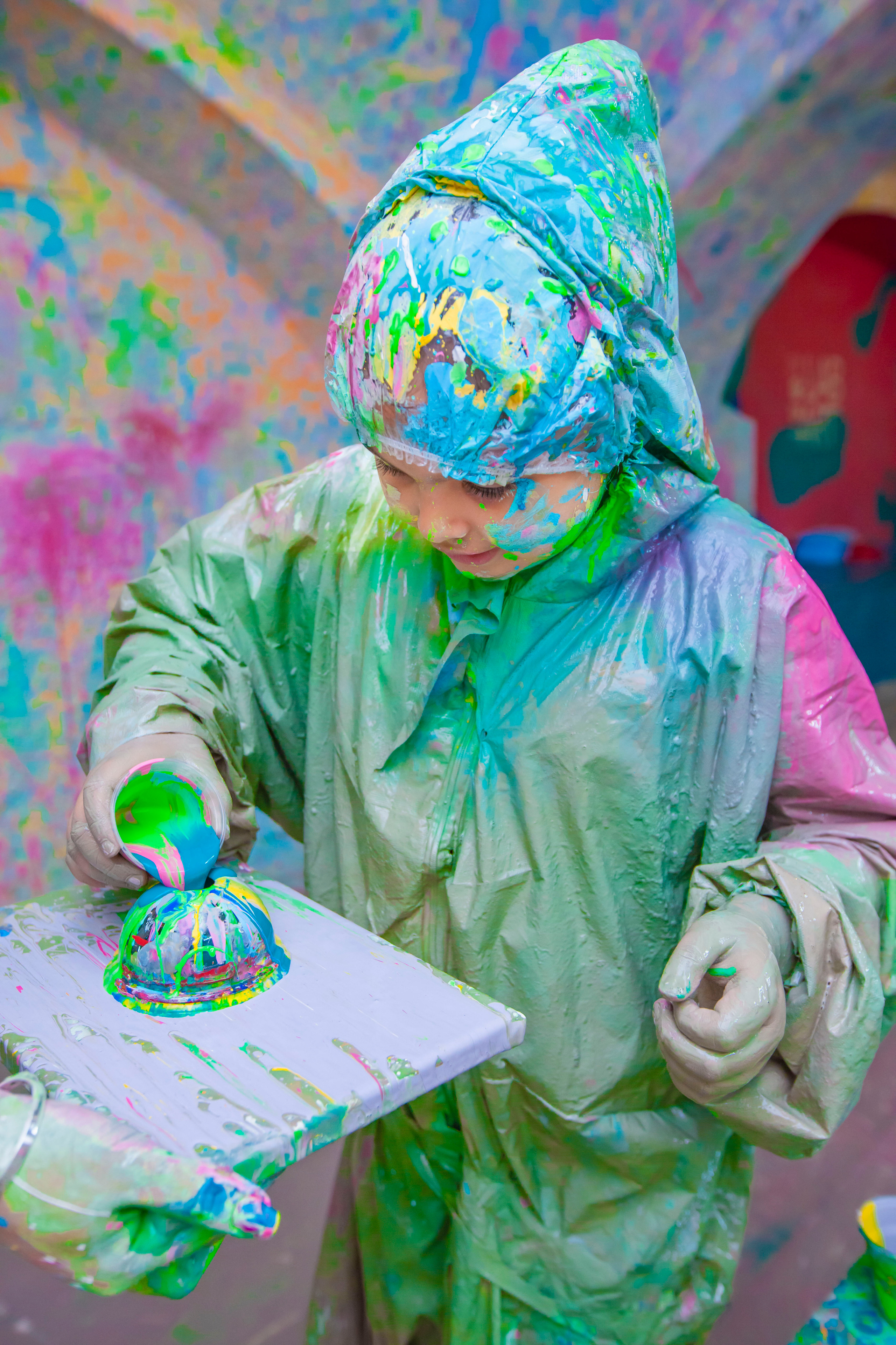 LAB of ART — красочный мастер-класс. Stanislav Baryshev — People. Emotions. Atmosphere