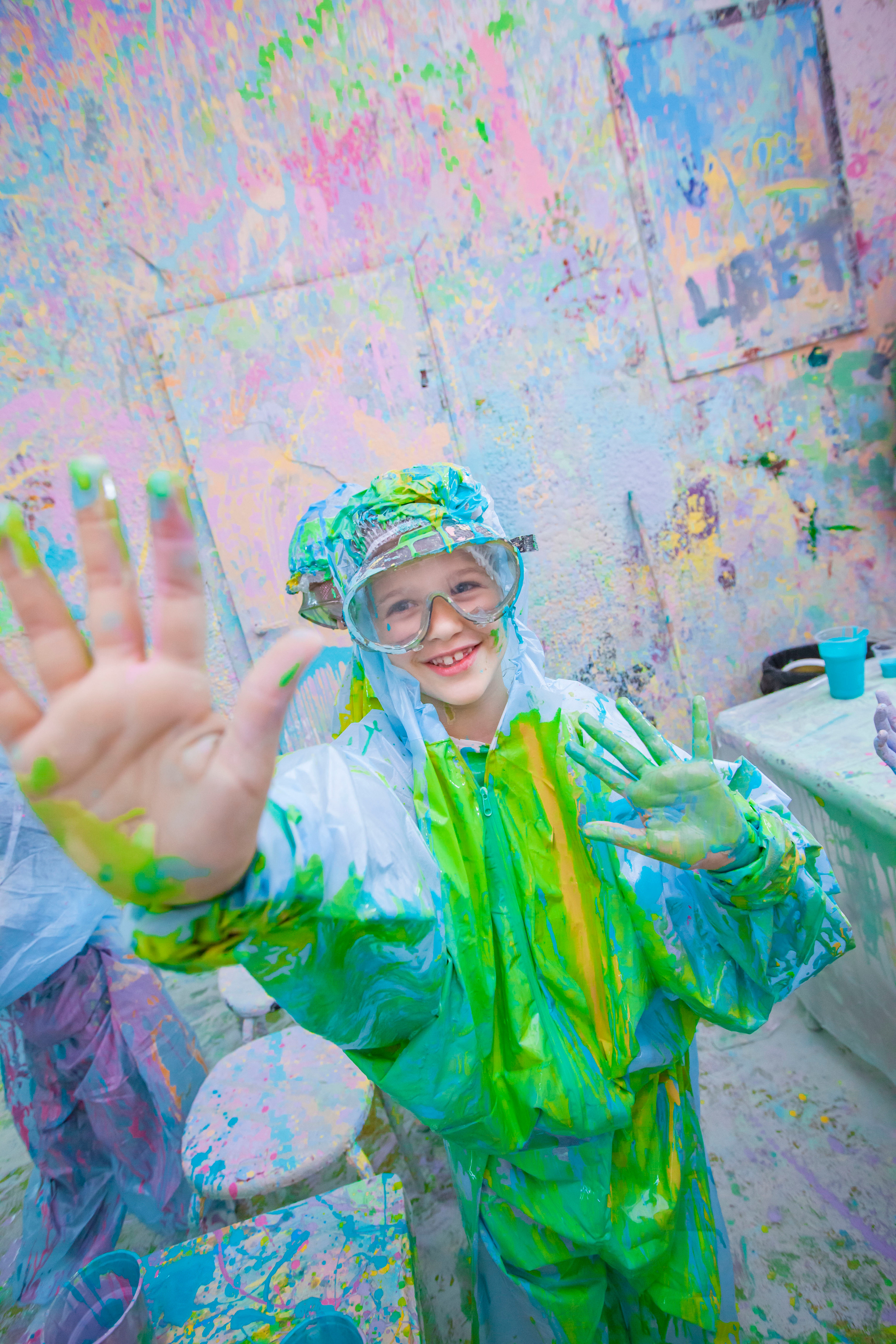 LAB of ART — красочный мастер-класс. Stanislav Baryshev — People. Emotions. Atmosphere