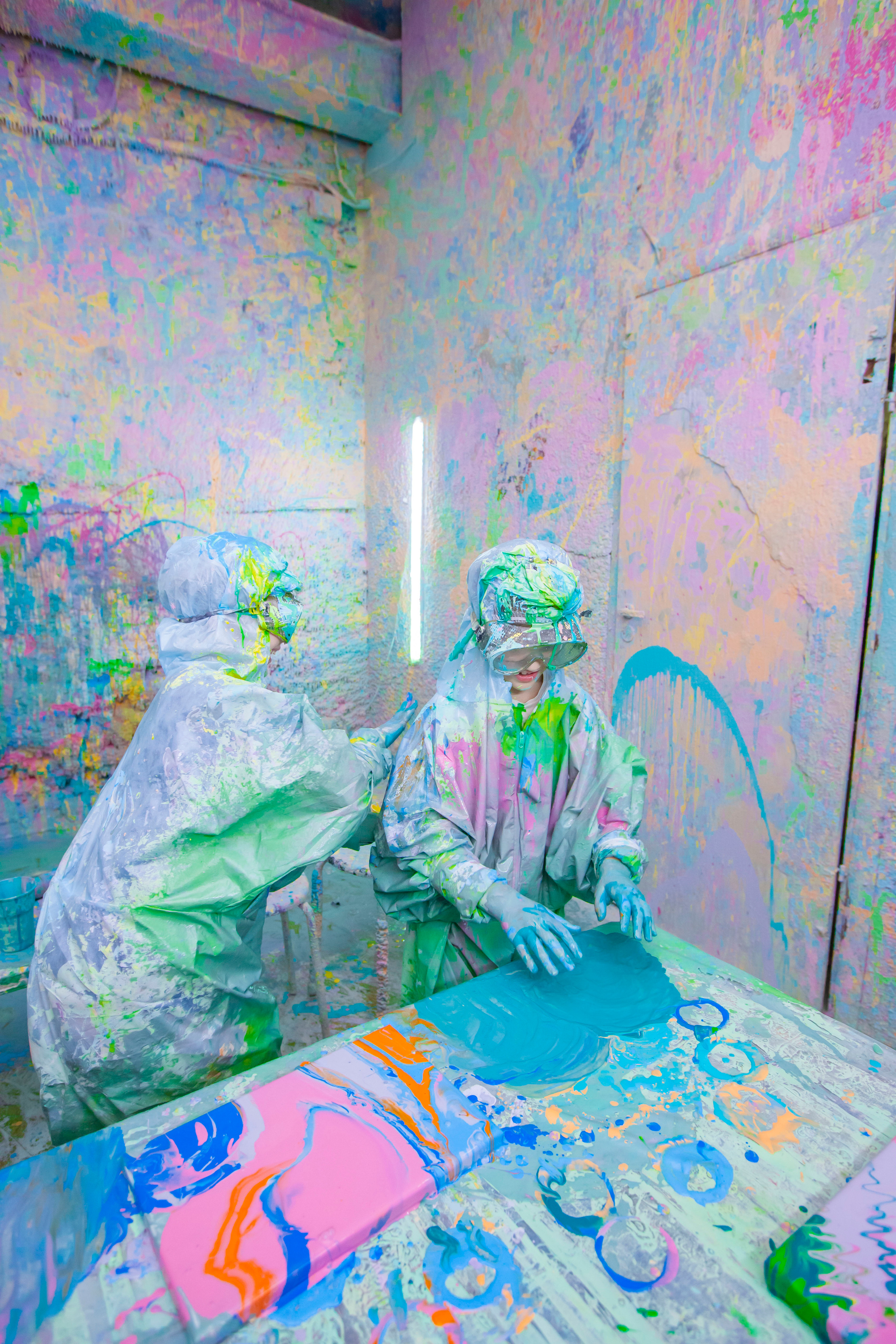 LAB of ART — красочный мастер-класс. Stanislav Baryshev — People. Emotions. Atmosphere