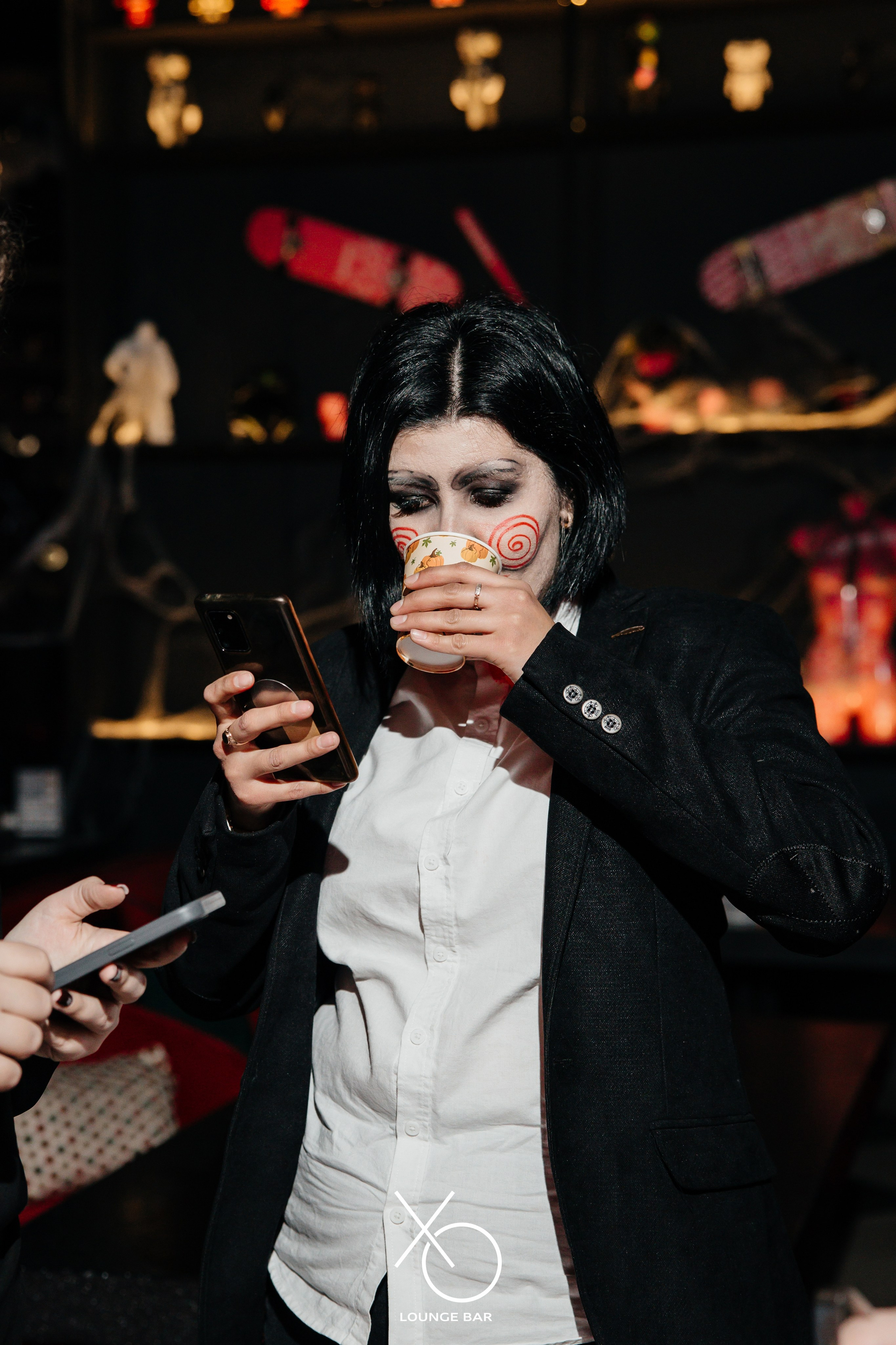 Halloween. Lounge Bar X.O