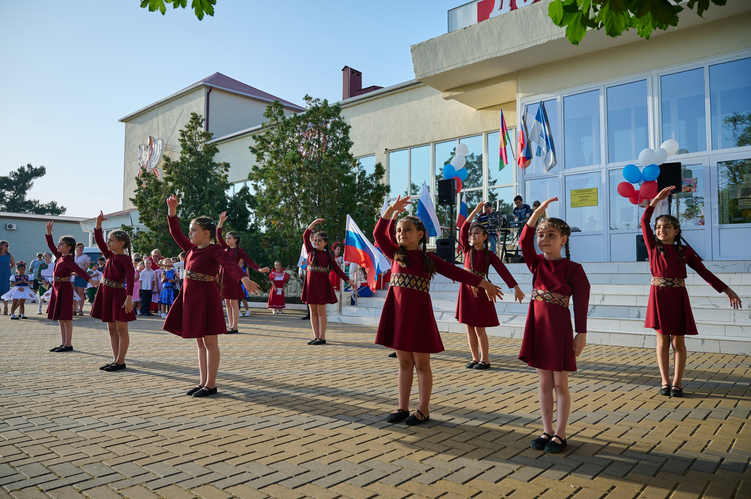 День России. Жизнь курорта Кабардинка в фотографиях