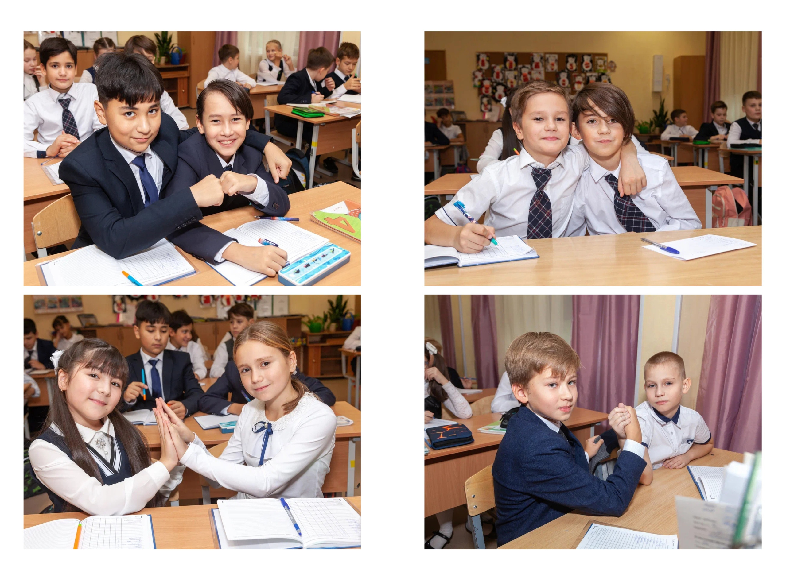 1 -4 класс. Выпускные альбомы в Красноярске. Студия Колибри