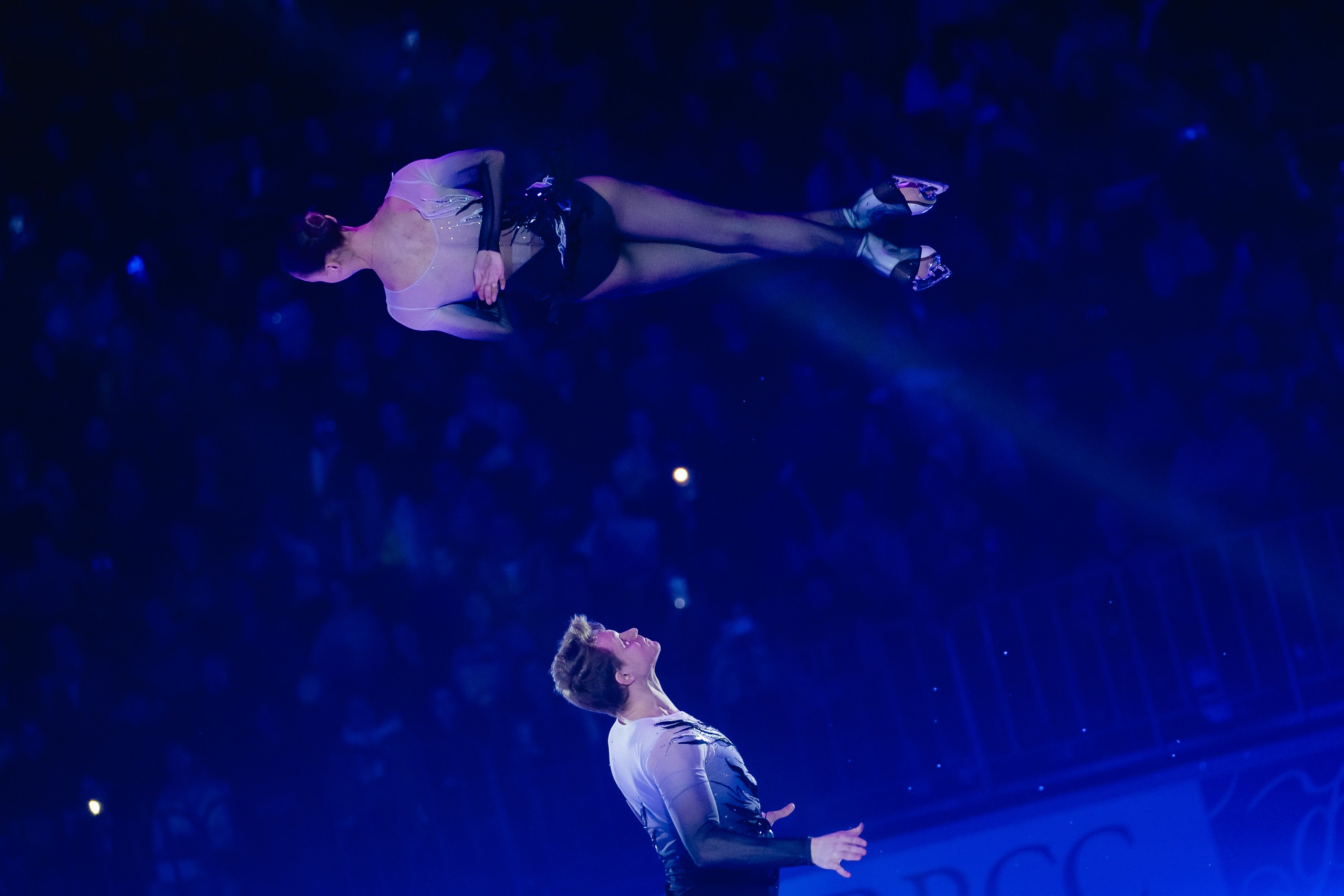 Шоу «Чемпионы на льду» в Новосибирске. Воробьева Ксения — Спортивный и танцевальный фотограф Новосибирск